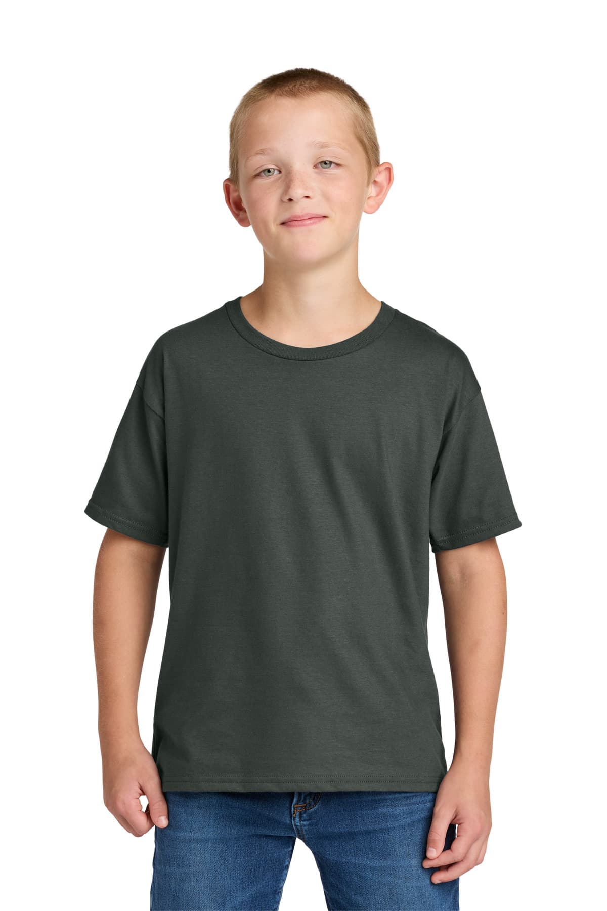 Jerzees Jerzees Ultimate Youth Ring Spun T-Shirt IC46B