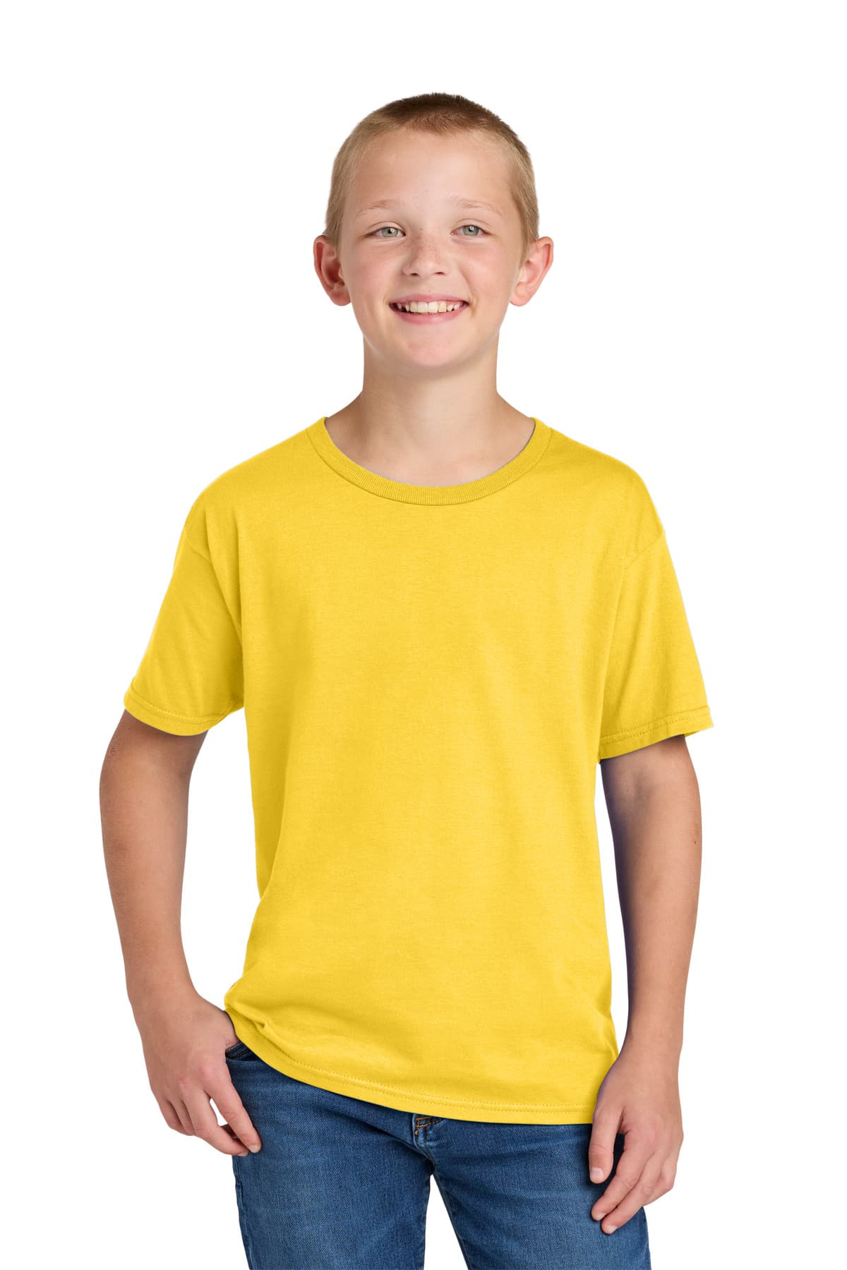 Jerzees Jerzees Ultimate Youth Ring Spun T-Shirt IC46B