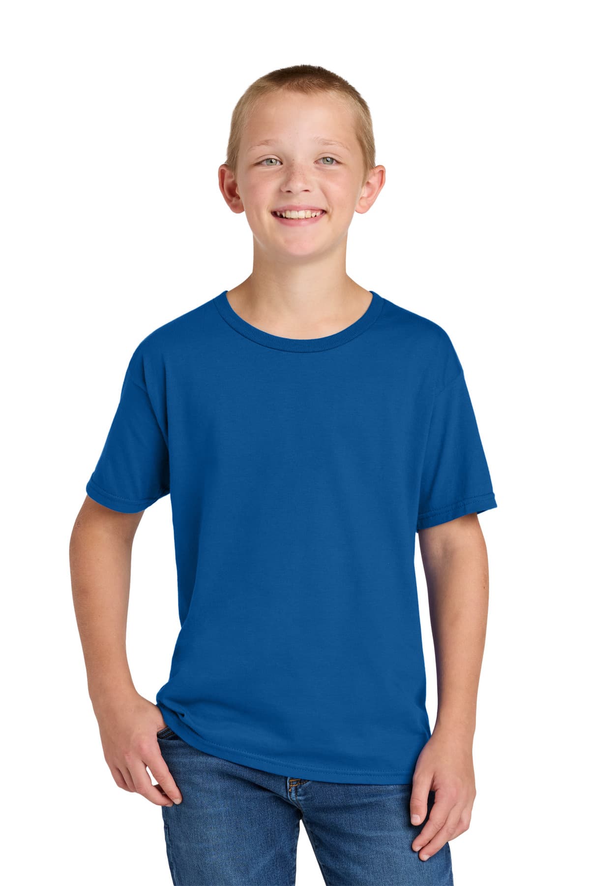Jerzees Jerzees Ultimate Youth Ring Spun T-Shirt IC46B