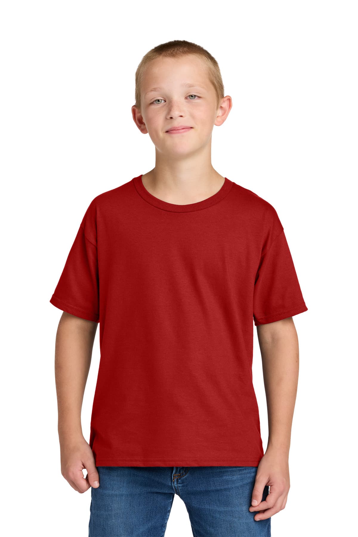 Jerzees Jerzees Ultimate Youth Ring Spun T-Shirt IC46B