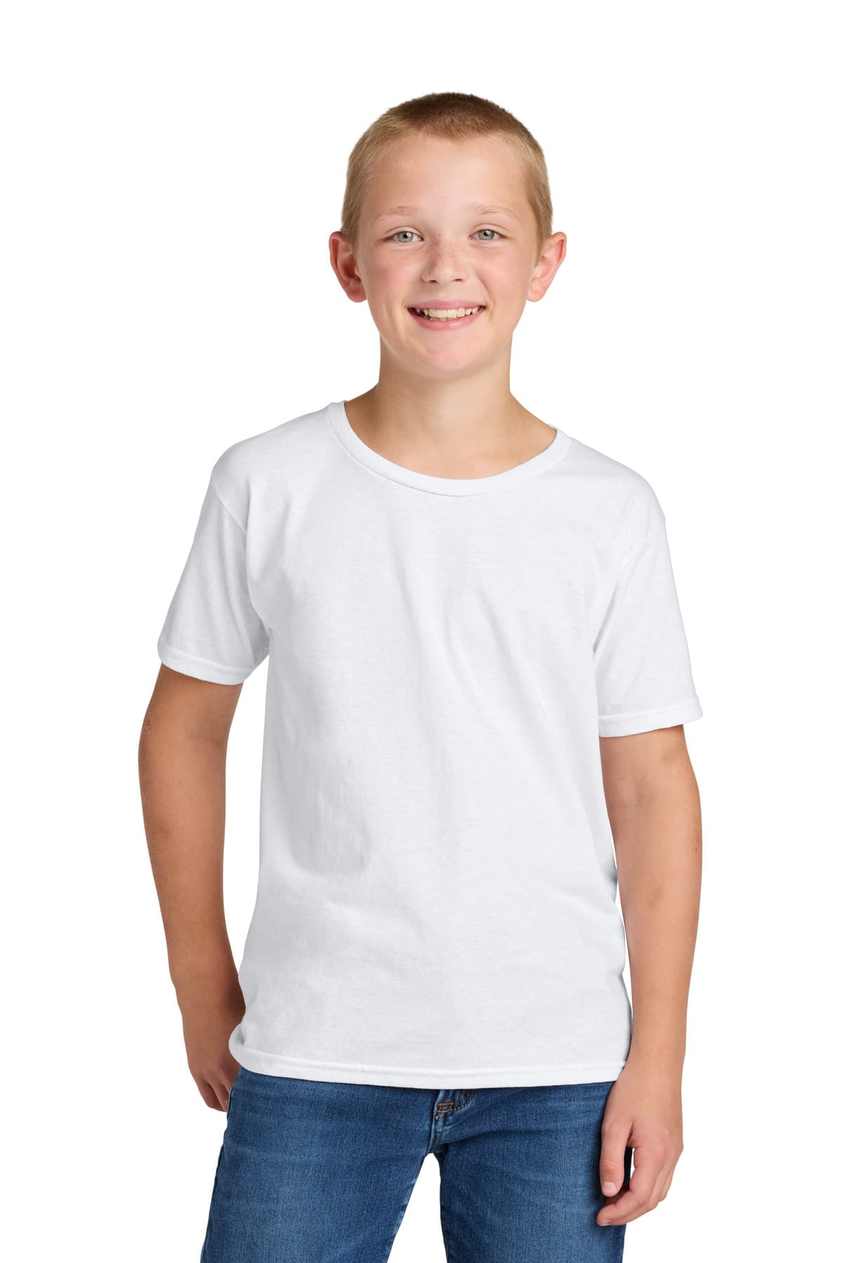 Jerzees Jerzees Ultimate Youth Ring Spun T-Shirt IC46B