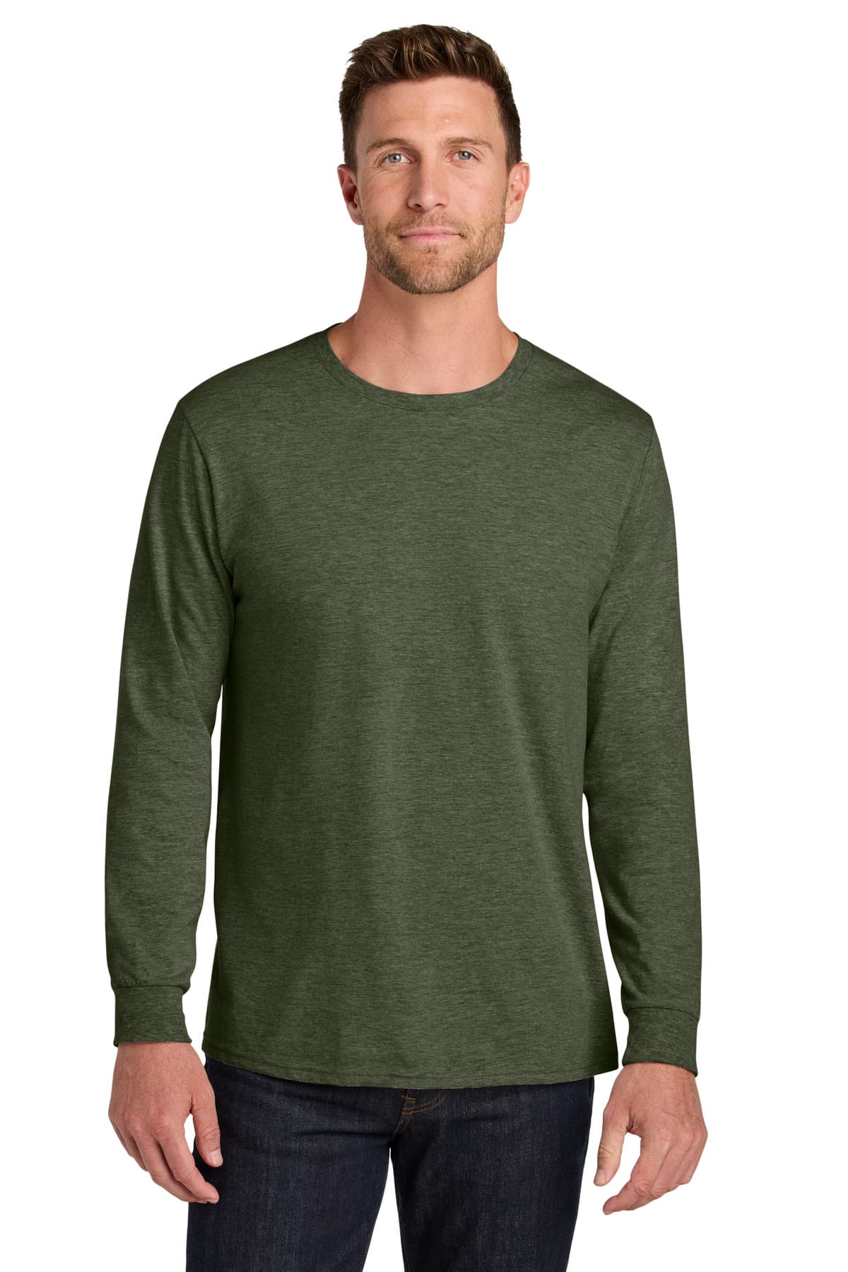 Jerzees Jerzees Ultimate Unisex Ring Spun Long Sleeve T-Shirt IC46L