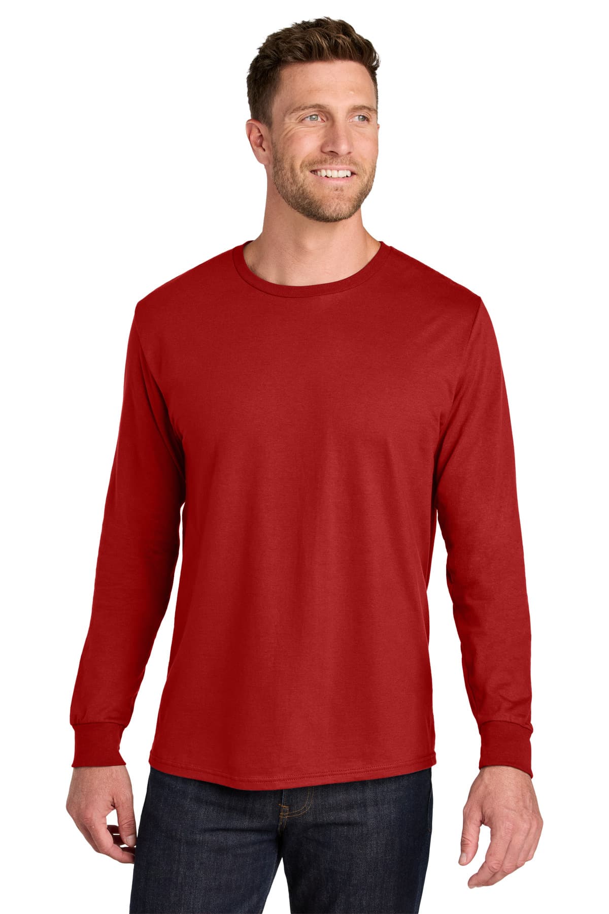 Jerzees Jerzees Ultimate Unisex Ring Spun Long Sleeve T-Shirt IC46L