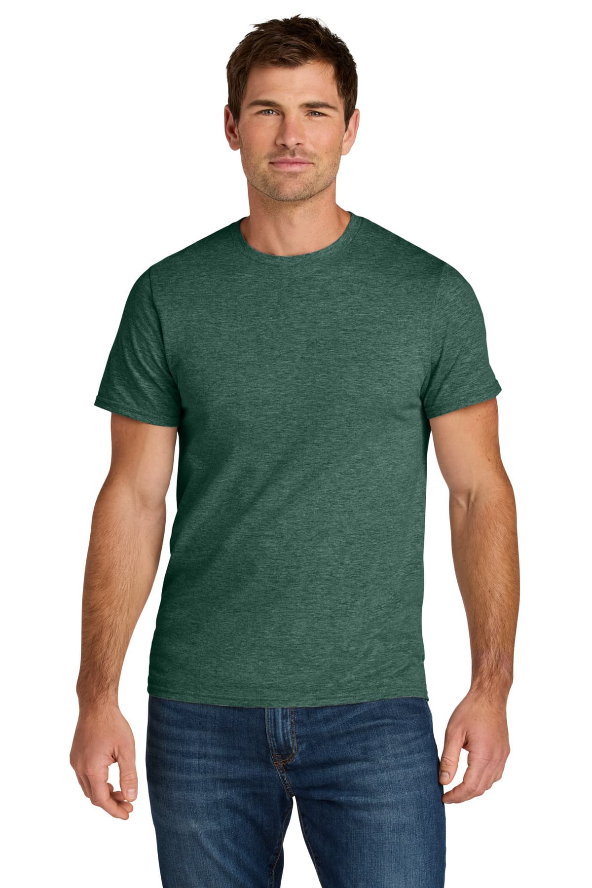 Jerzees Jerzees Ultimate Unisex Ring Spun T-Shirt IC46M