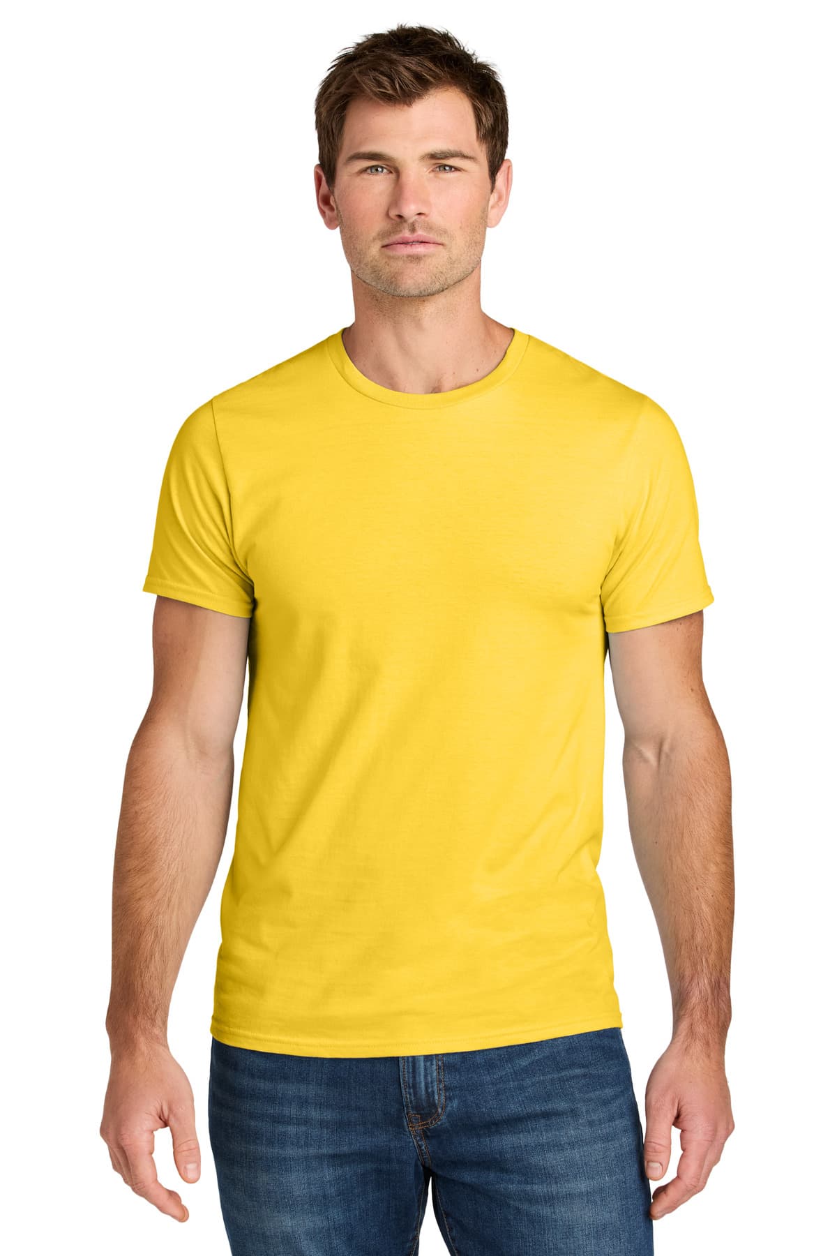 Jerzees Jerzees Ultimate Unisex Ring Spun T-Shirt IC46M