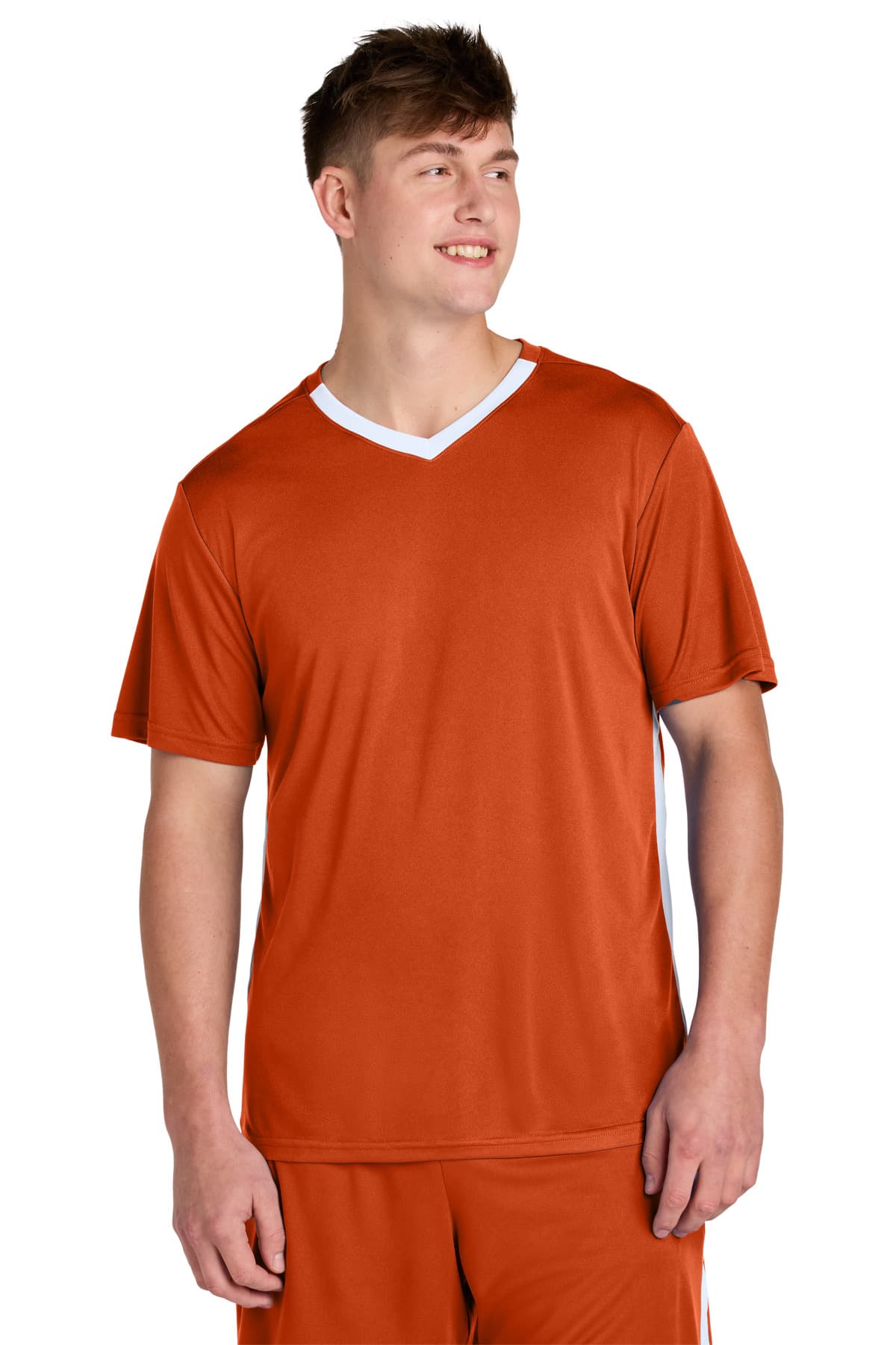 Sport-Tek Sport-Tek Competitor United V-Neck ST101