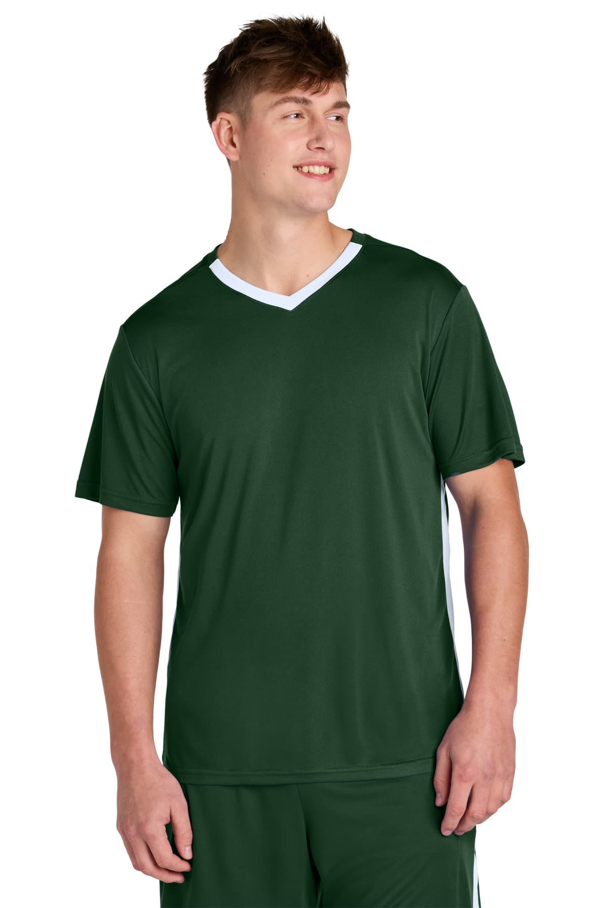Sport-Tek Sport-Tek Competitor United V-Neck ST101
