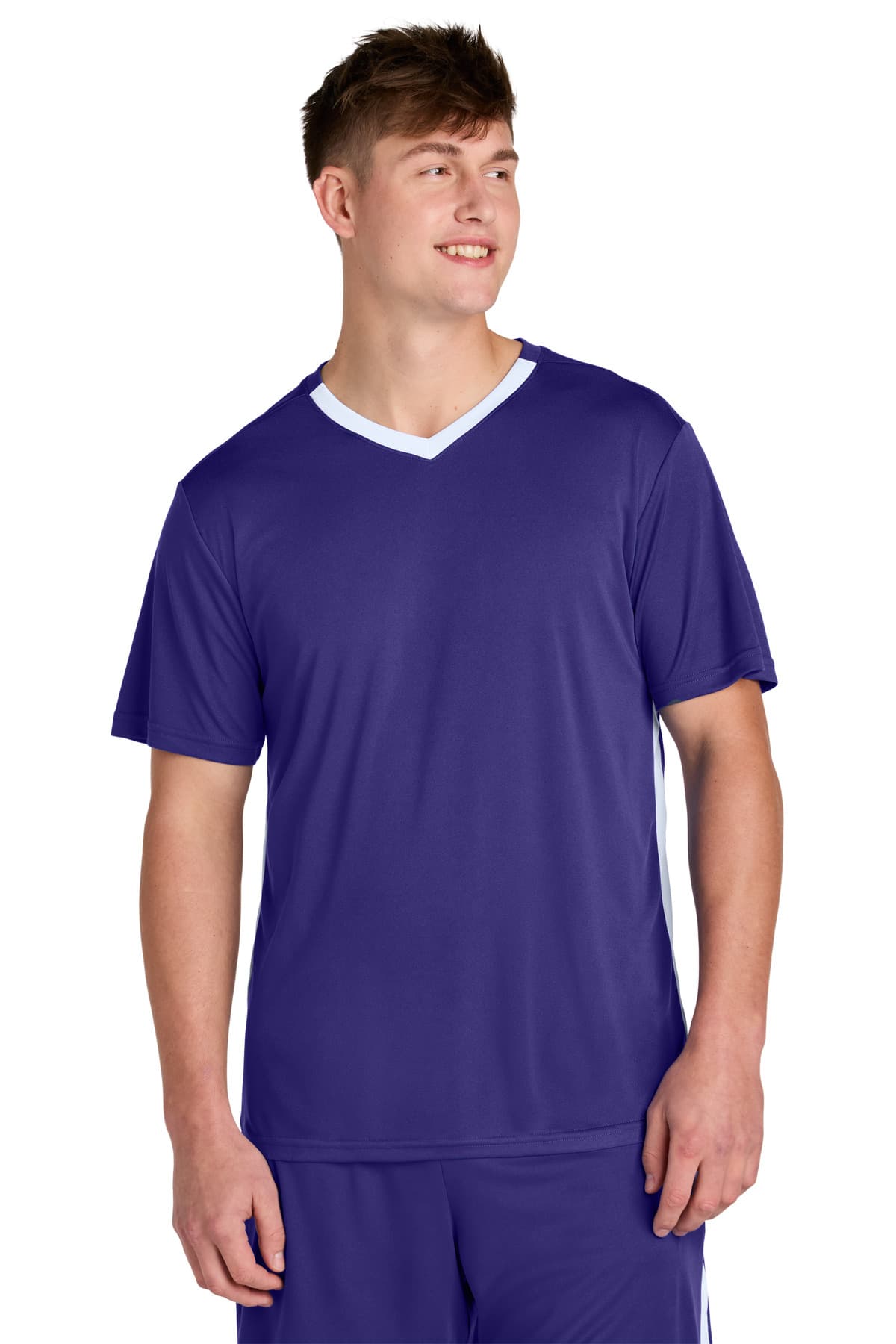Sport-Tek Sport-Tek Competitor United V-Neck ST101