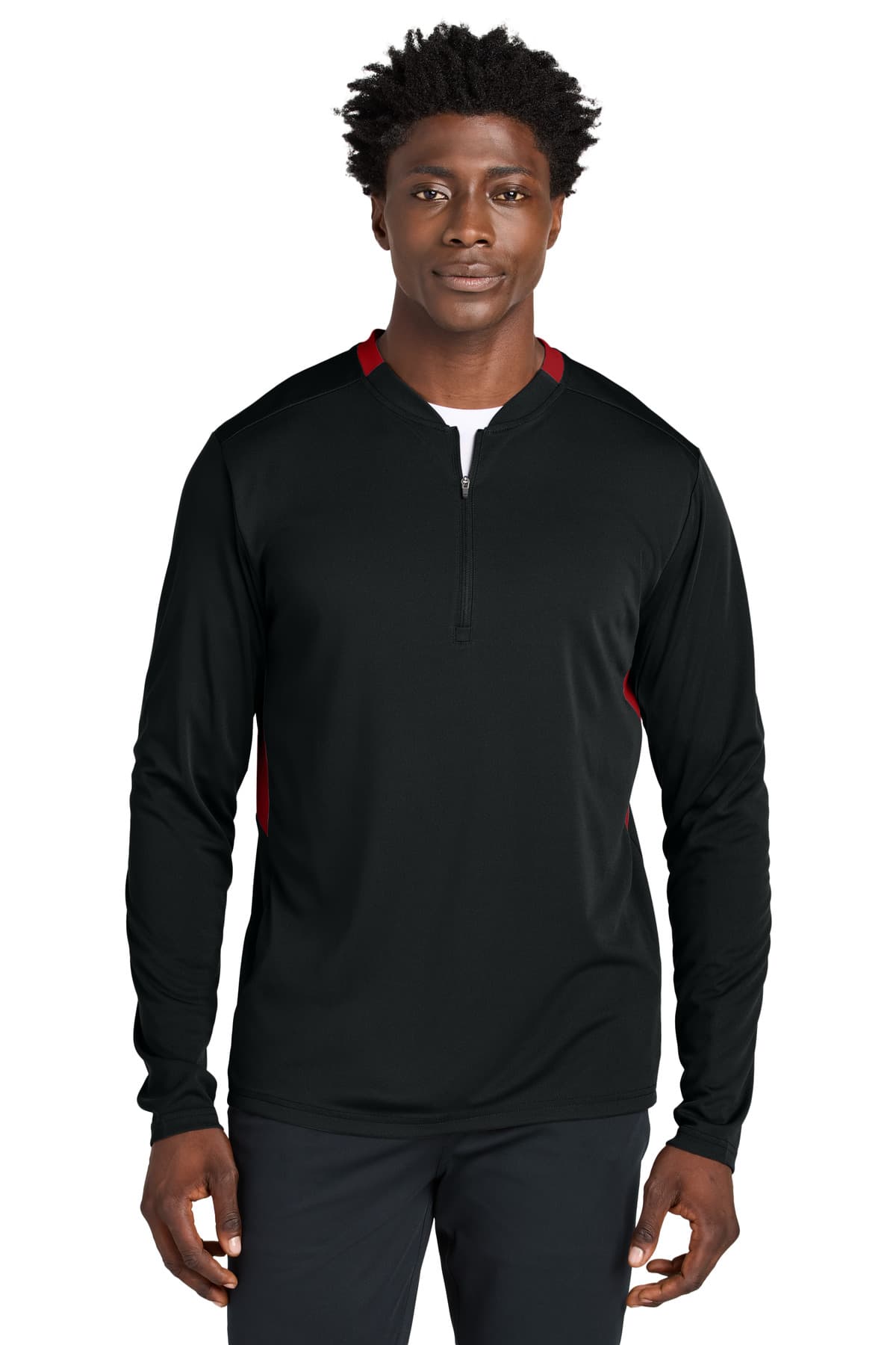 Sport-Tek Sport-Tek Club 1/4-Zip Pullover ST443