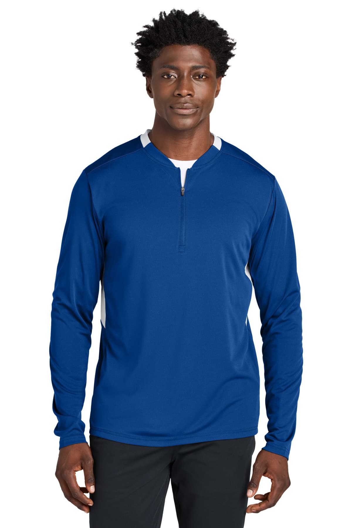 Sport-Tek Sport-Tek Club 1/4-Zip Pullover ST443