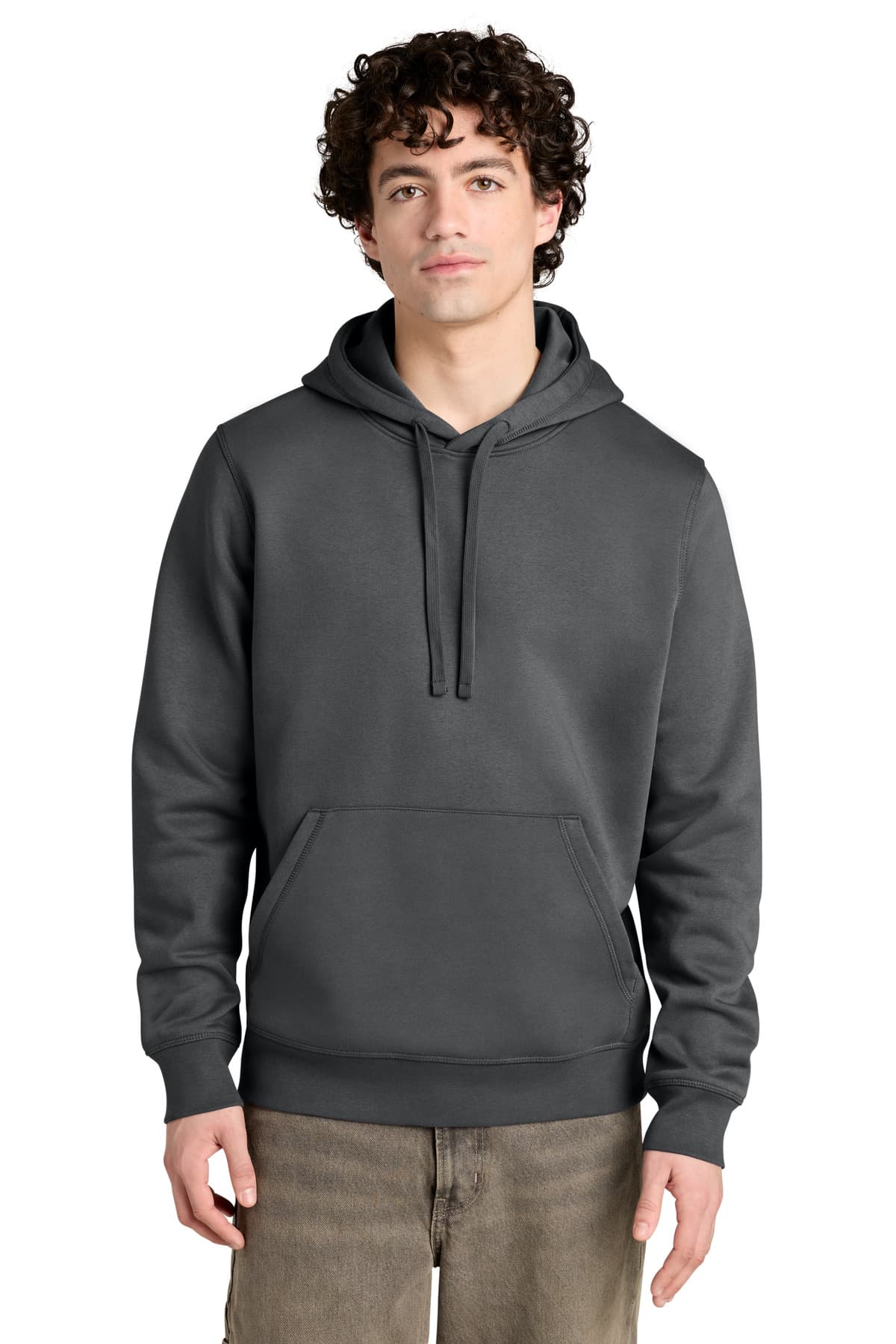 Stanley/Stella Stanley/Stella Unisex Drummer 2.0 Hooded Sweatshirt SXU009 in Anthracite
