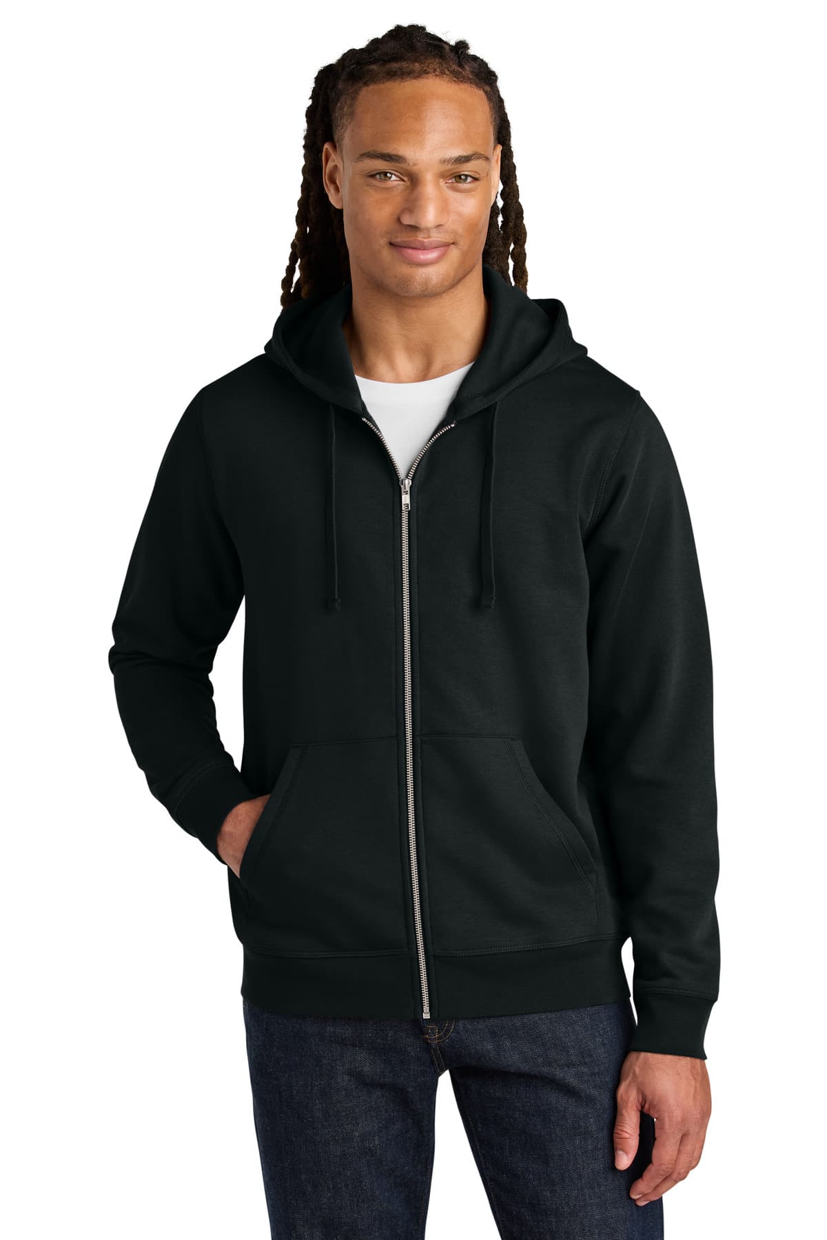 Stanley/Stella Stanley/Stella Unisex Mixer Full-Zip Hooded Sweatshirt SXU011