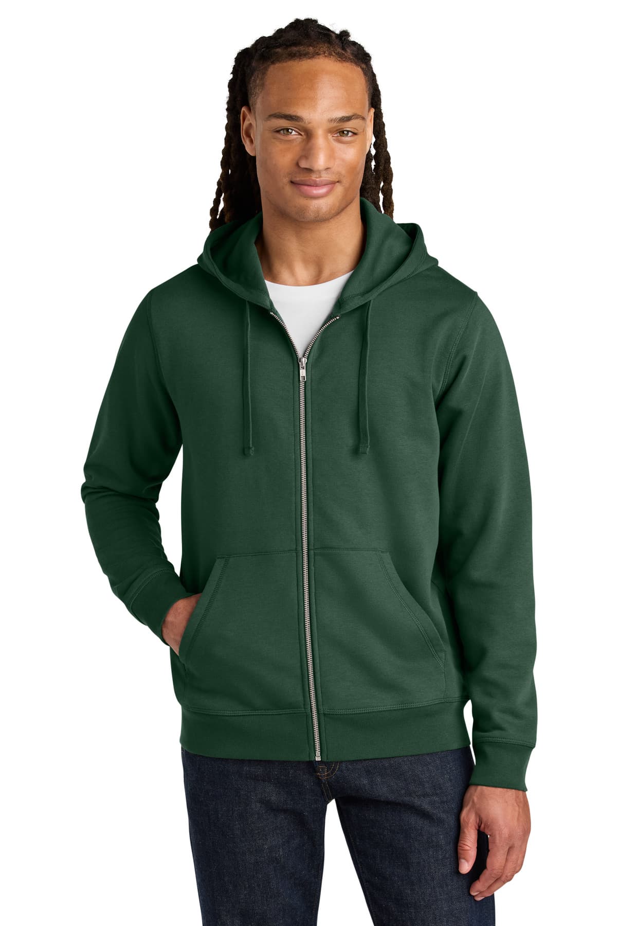 Stanley/Stella Stanley/Stella Unisex Mixer Full-Zip Hooded Sweatshirt SXU011