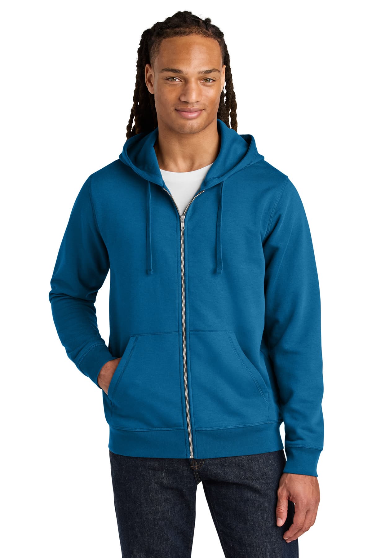 Stanley/Stella Stanley/Stella Unisex Mixer Full-Zip Hooded Sweatshirt SXU011
