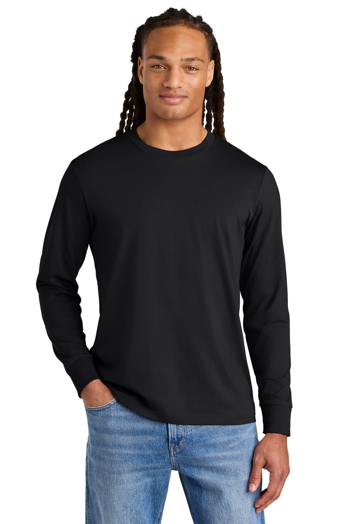 Stanley/Stella Stanley/Stella Unisex Creator 2.0 Long Sleeve Tee SXU022 in Black