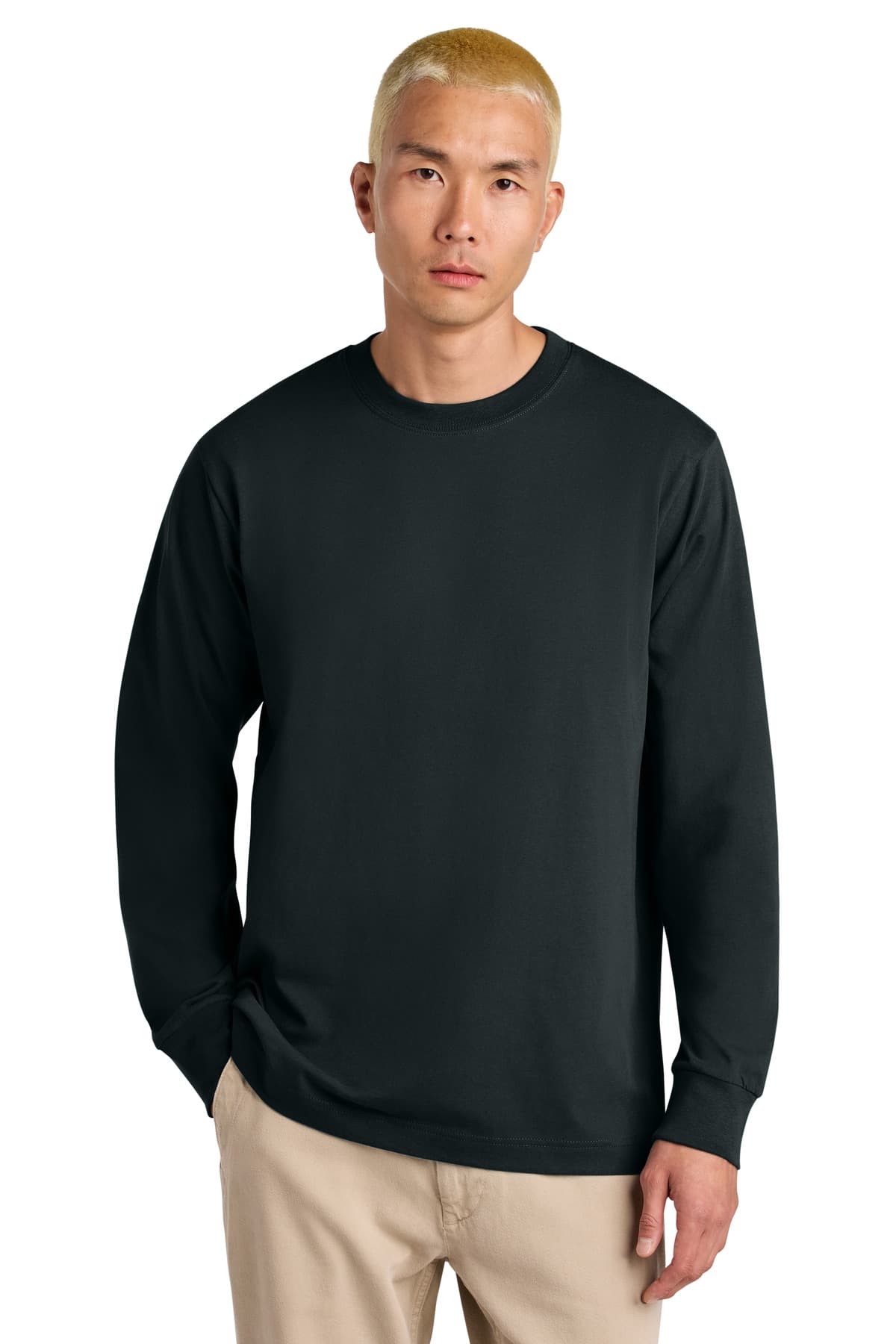 Stanley/Stella Stanley/Stella Unisex Freestyler Heavyweight Long Sleeve Tee SXU023 in Black