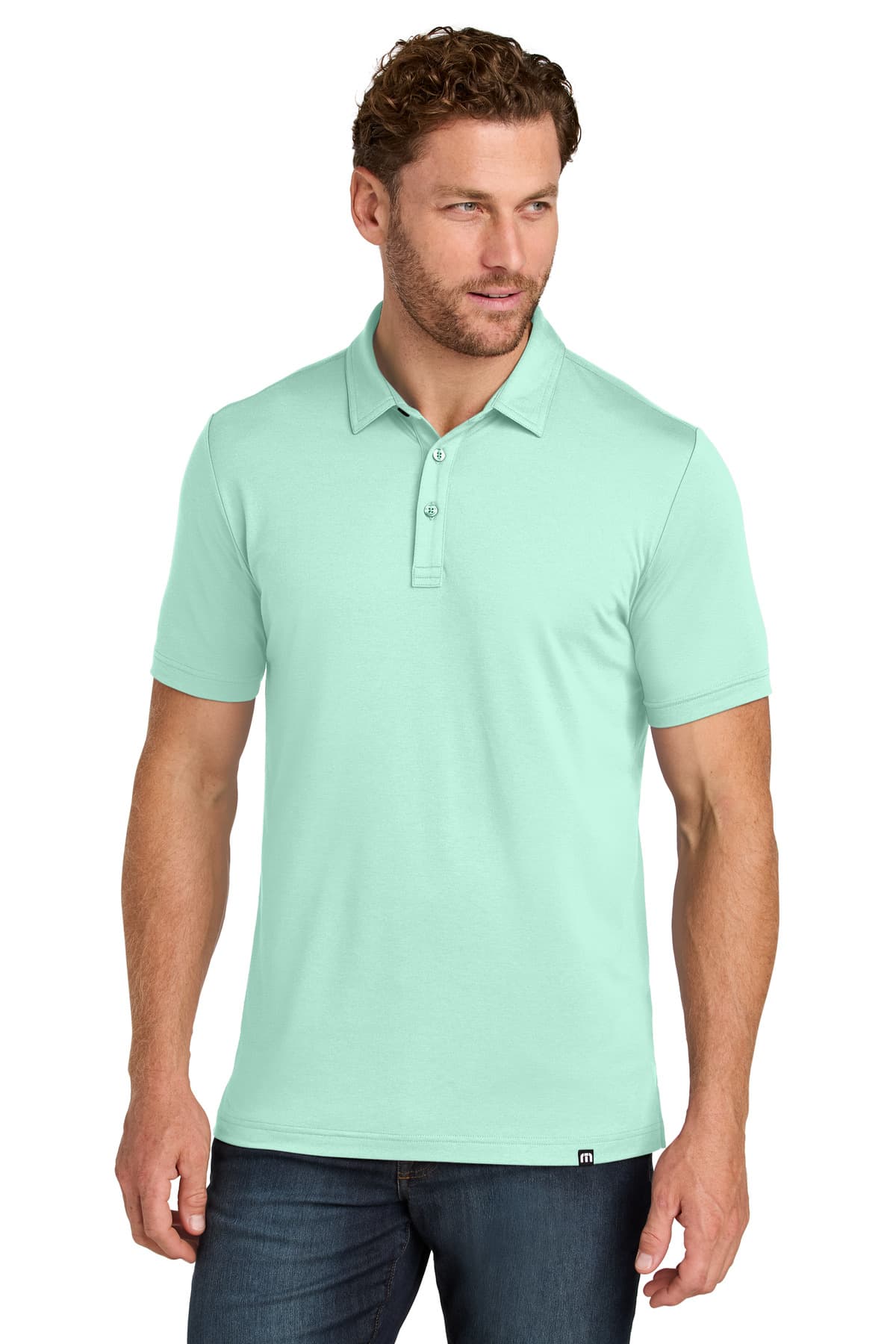 TravisMathew TravisMathew Glenview Solid Polo TMA41461