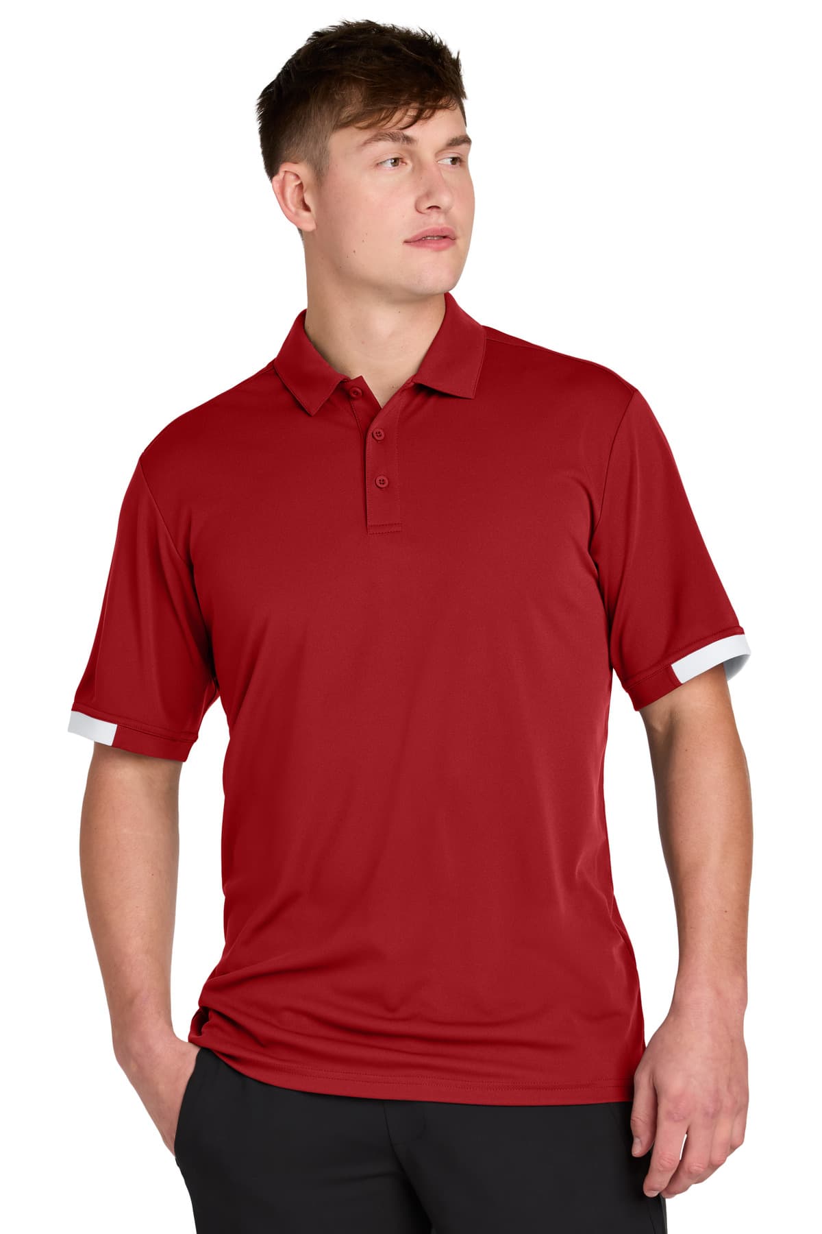 Sport-Tek Sport-Tek Club Colorblock Polo ST444