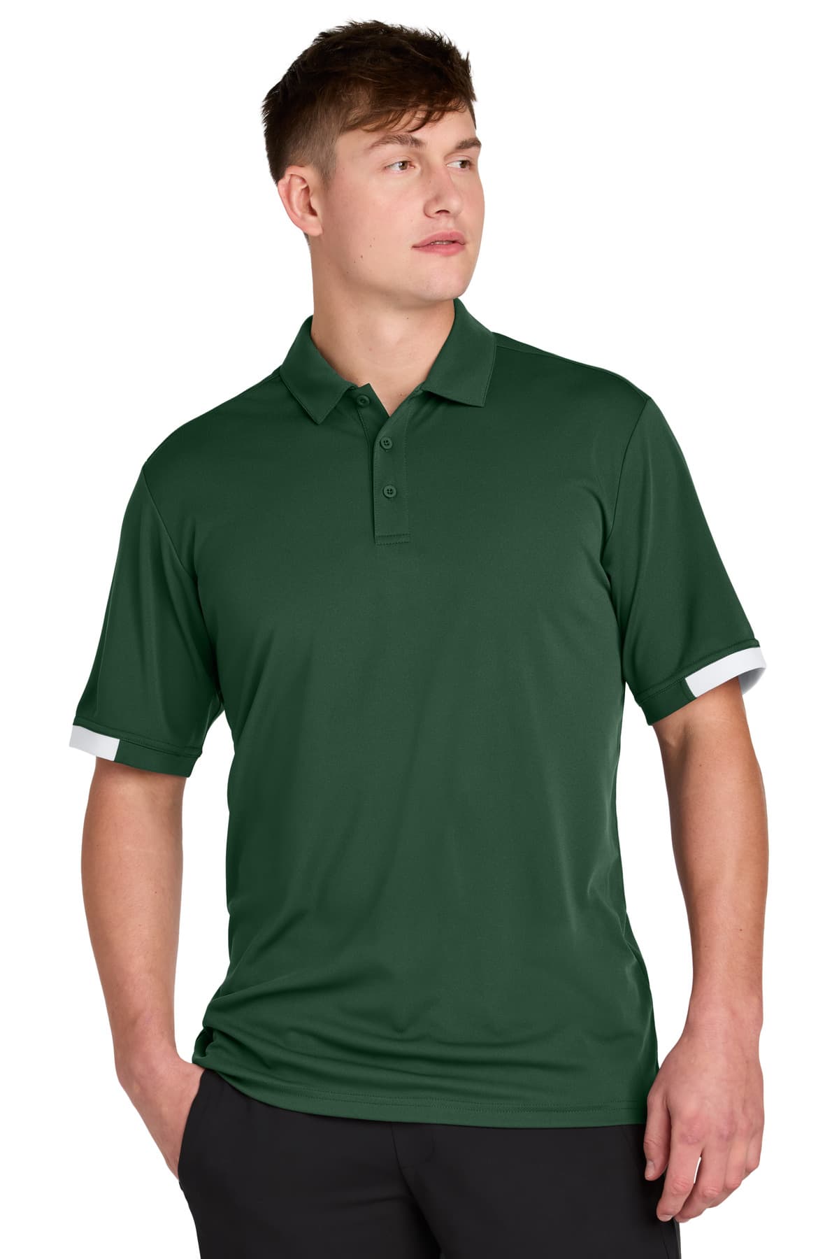 Sport-Tek Sport-Tek Club Colorblock Polo ST444