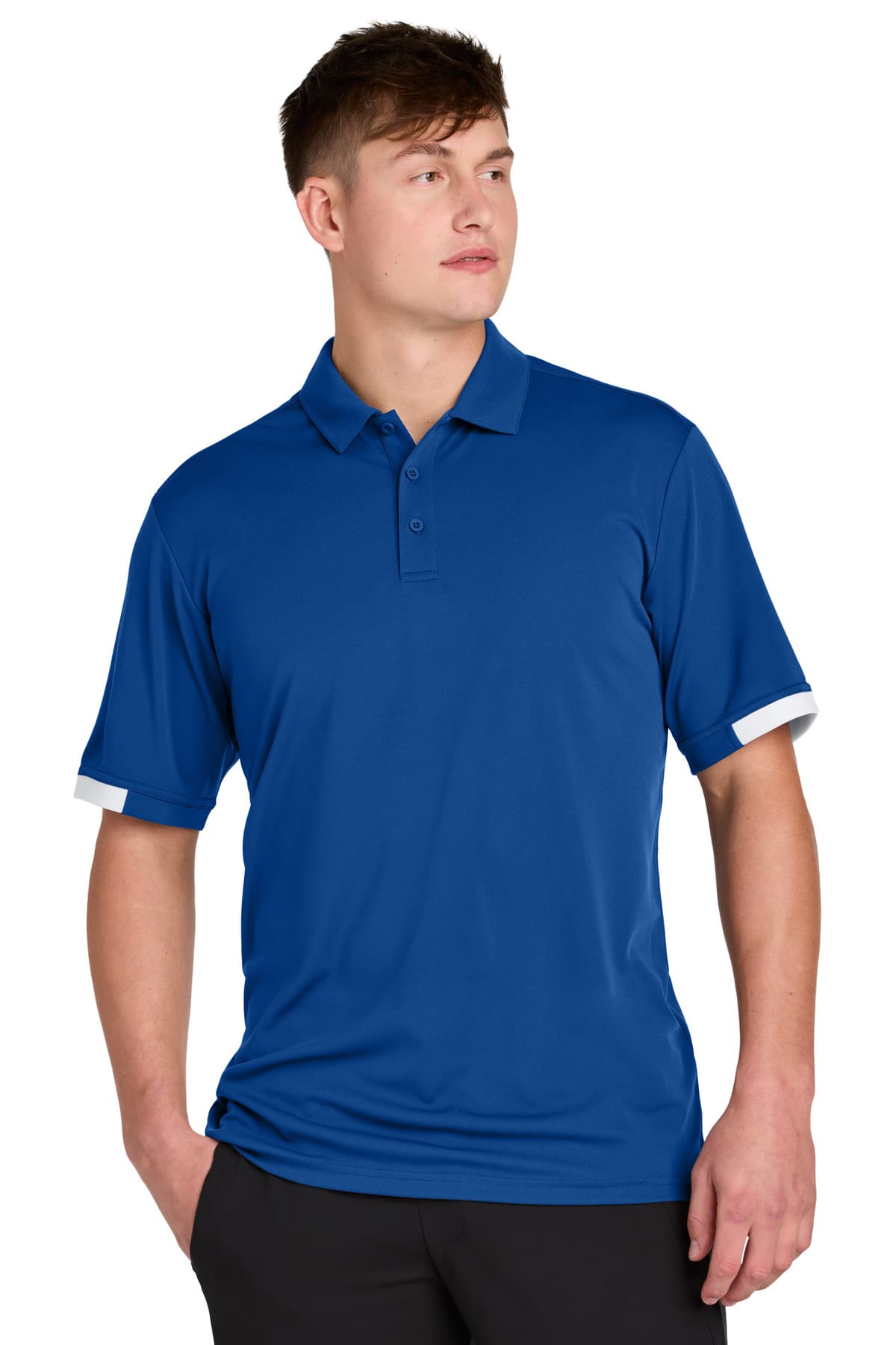 Sport-Tek Sport-Tek Club Colorblock Polo ST444