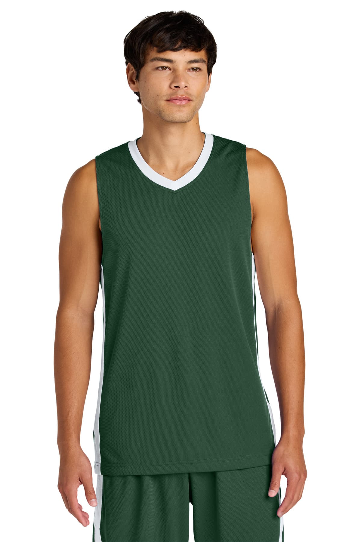 Sport-Tek Sport-Tek Rival Basketball Rev Jersey ST900