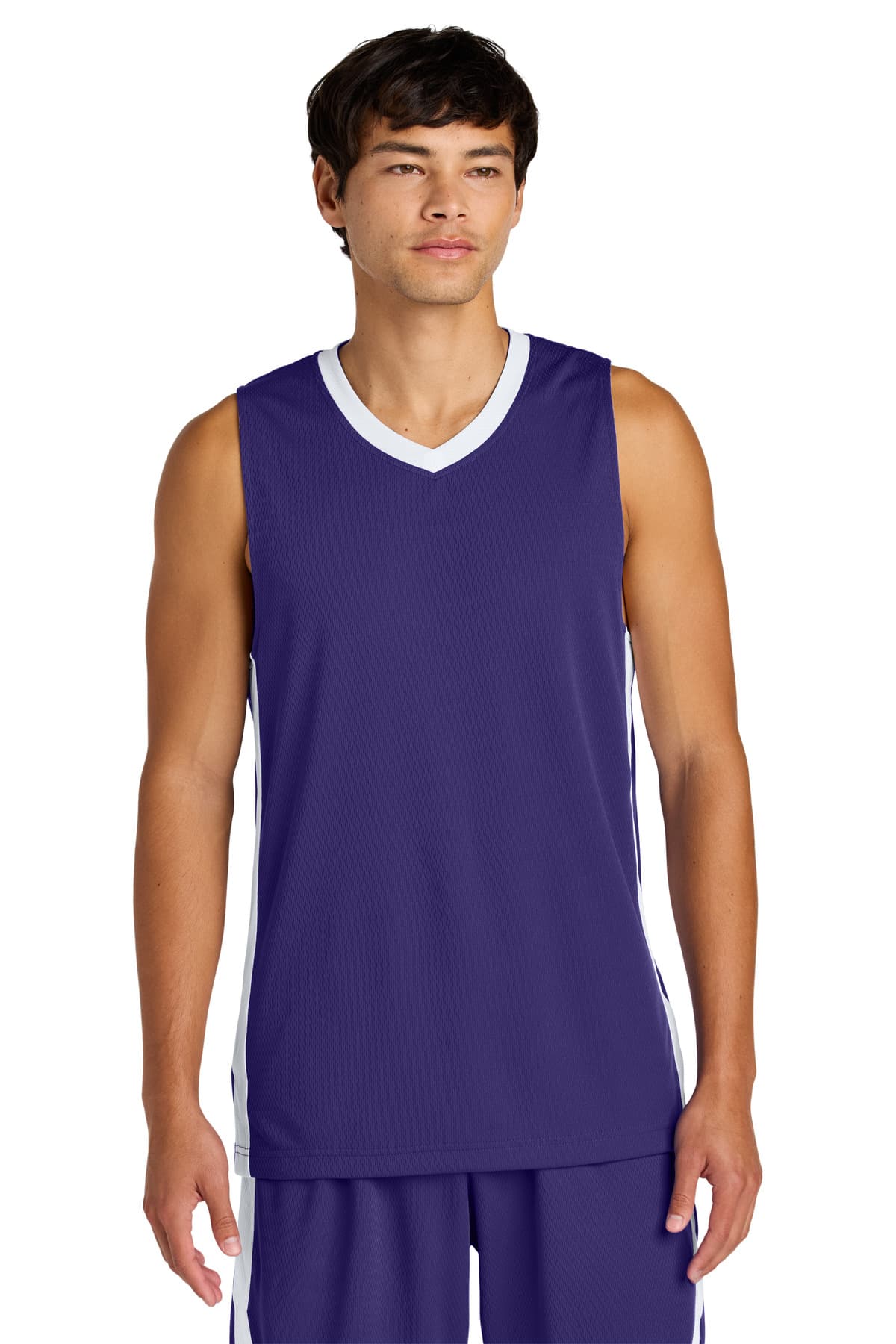 Sport-Tek Sport-Tek Rival Basketball Rev Jersey ST900