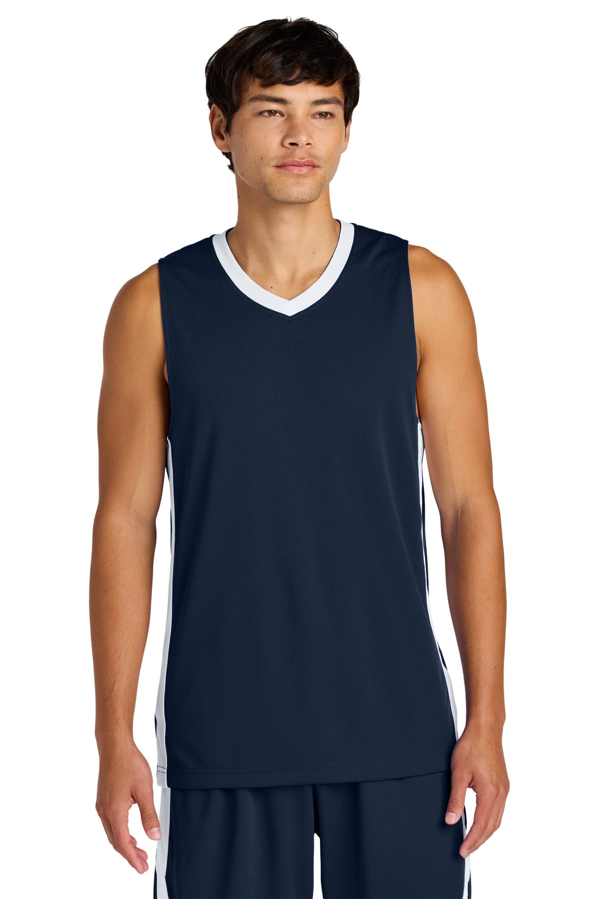 Sport-Tek Sport-Tek Rival Basketball Rev Jersey ST900