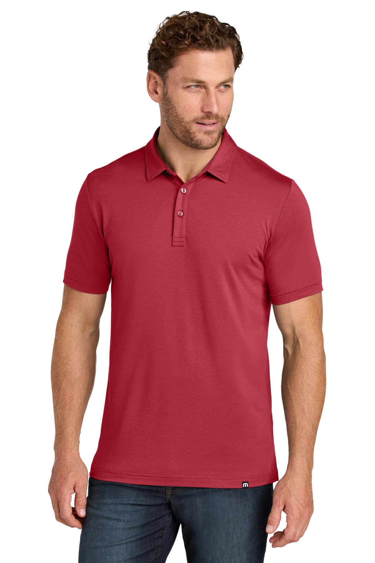 TravisMathew TravisMathew Glenview Solid Polo TMA41461