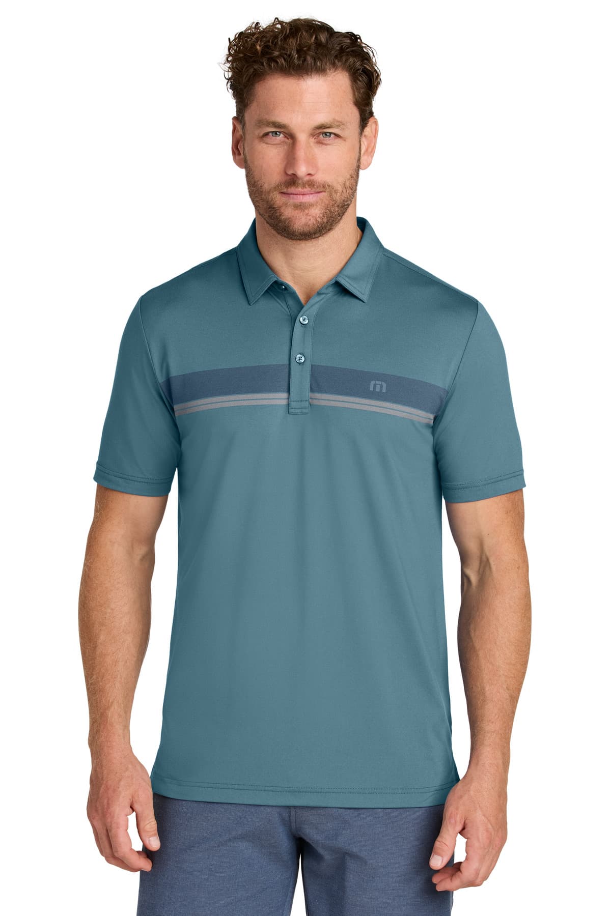 TravisMathew TravisMathew Glenview Stripe Polo TMA41462