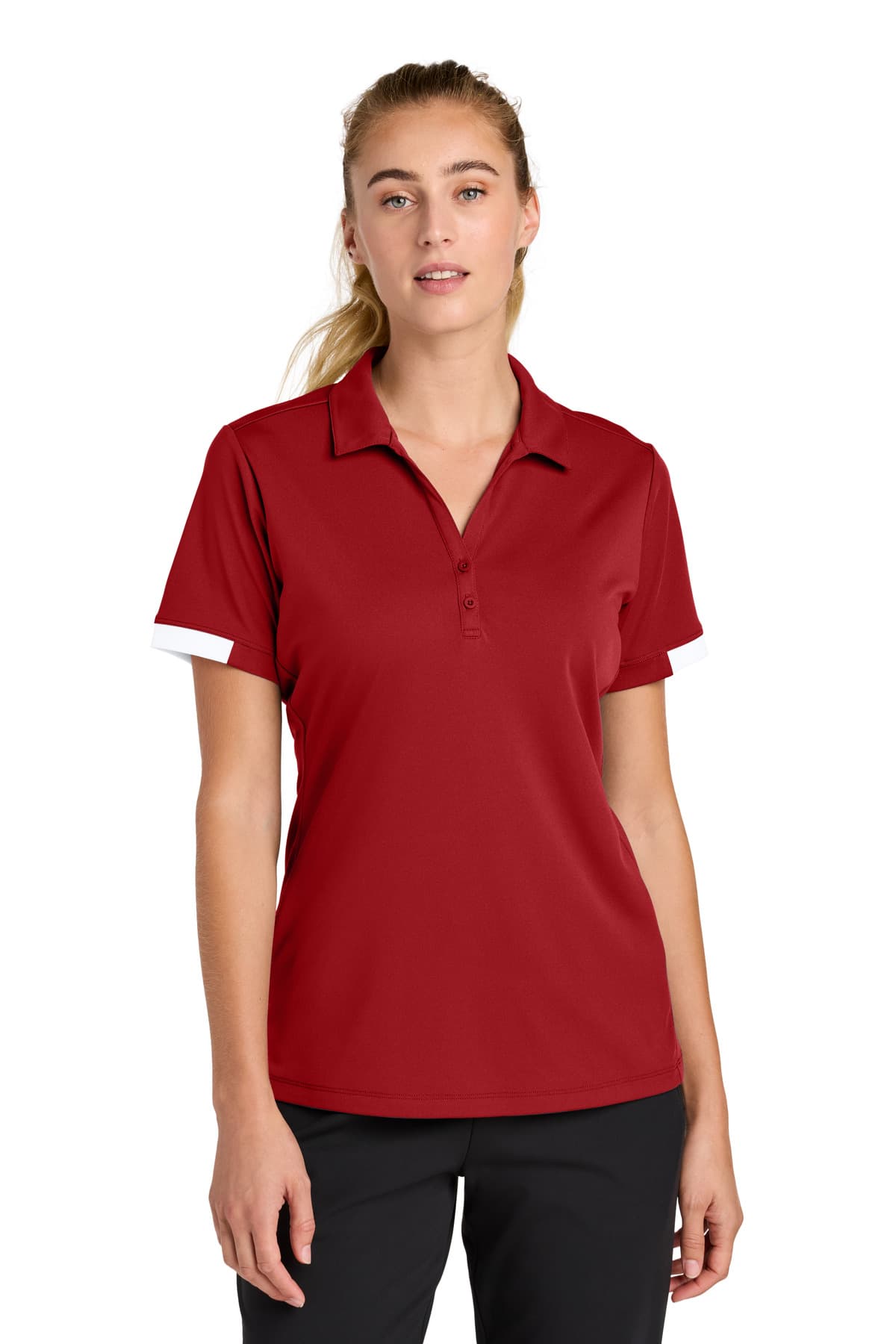 Sport-Tek Sport-Tek Women's Club Colorblock Polo LST444