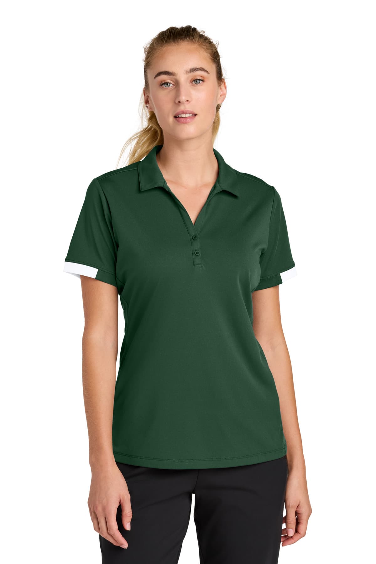 Sport-Tek Sport-Tek Women's Club Colorblock Polo LST444