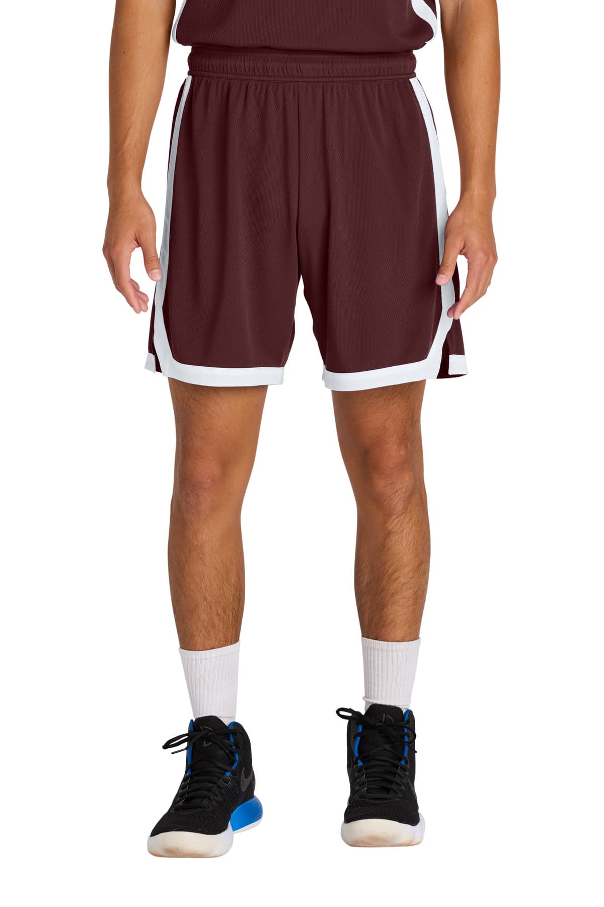 Sport-Tek Sport-Tek Rival Basketball 7 Short ST901