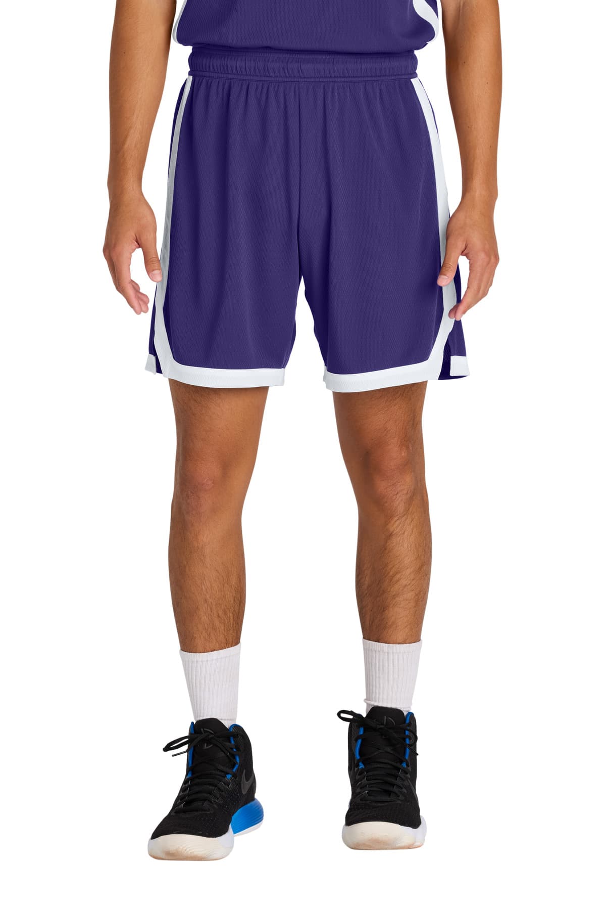 Sport-Tek Sport-Tek Rival Basketball 7 Short ST901