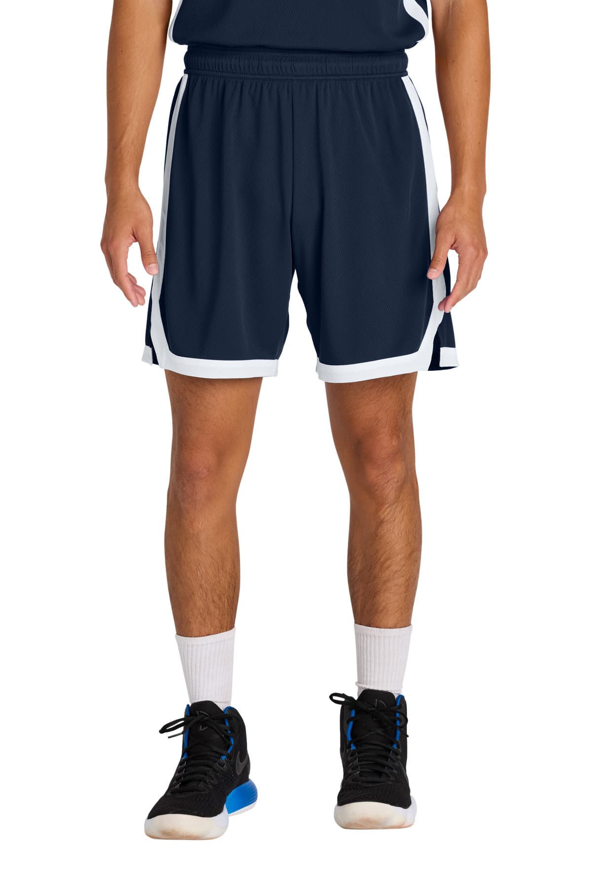 Sport-Tek Sport-Tek Rival Basketball 7 Short ST901