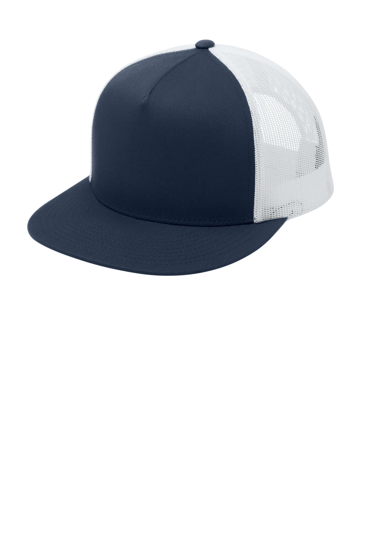 Sport-Tek Sport-Tek YP Classics  5-Panel Classic Trucker Mesh Back Cap. STC38