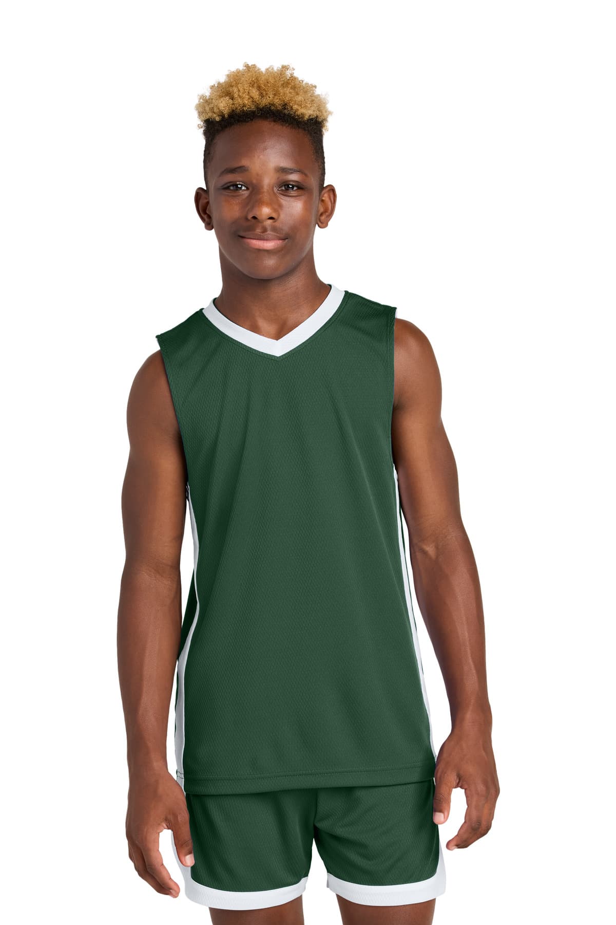 Sport-Tek Sport-Tek Youth Rival Basketball Rev Jersey YST900