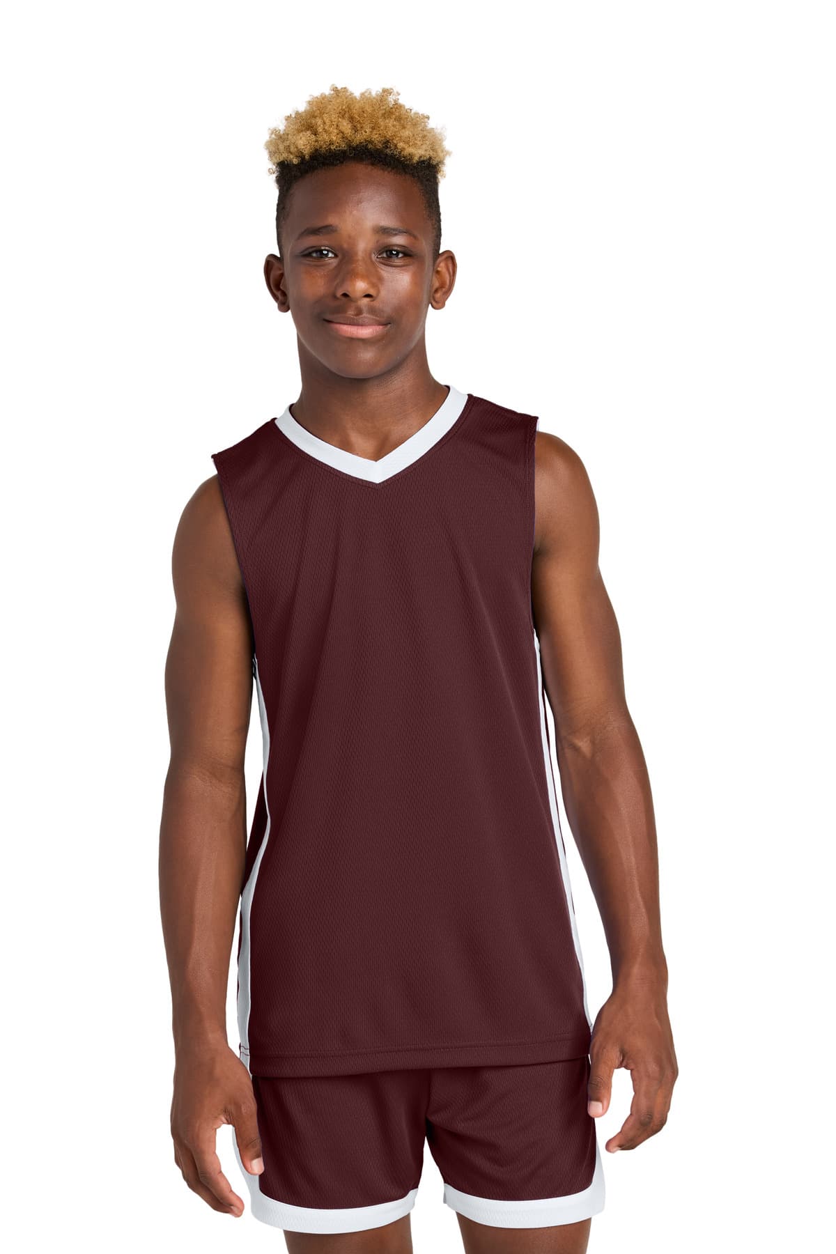 Sport-Tek Sport-Tek Youth Rival Basketball Rev Jersey YST900