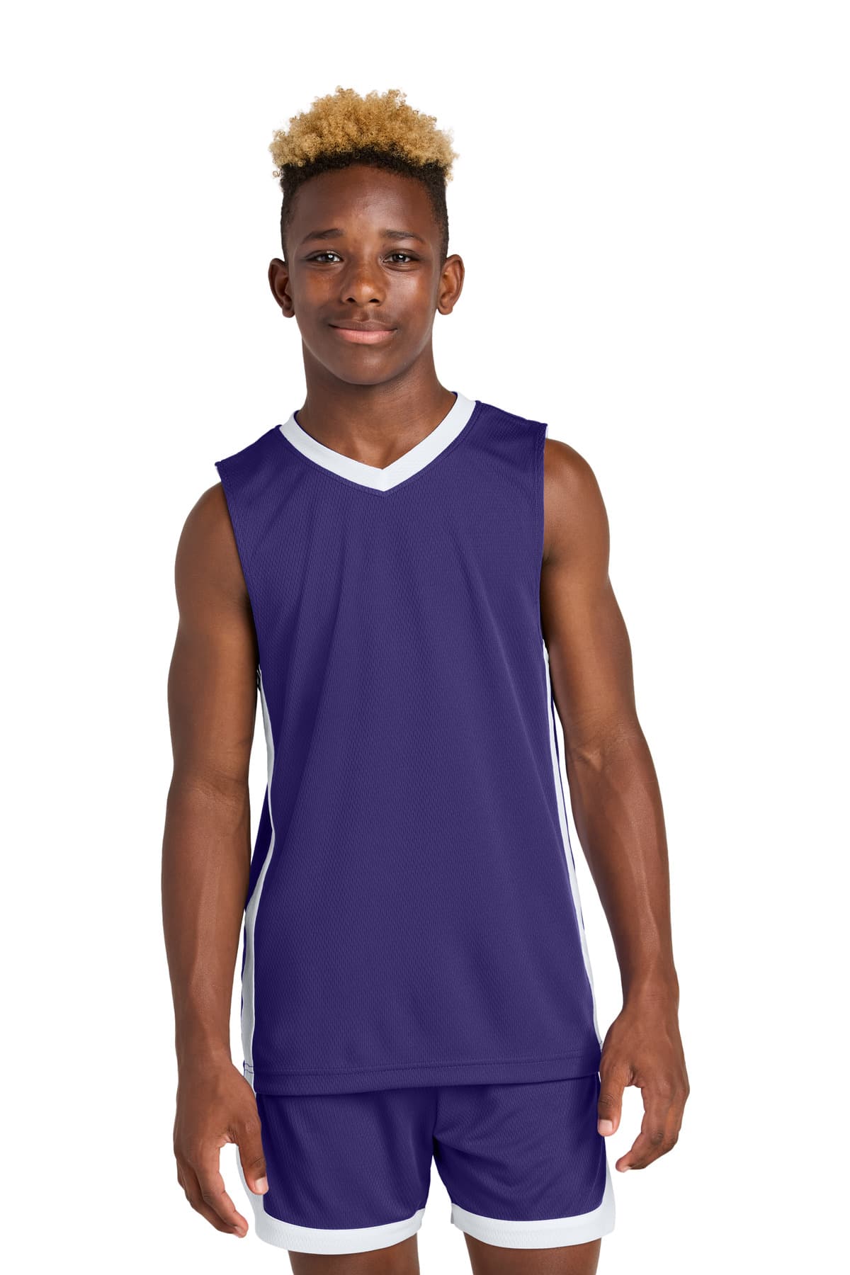 Sport-Tek Sport-Tek Youth Rival Basketball Rev Jersey YST900