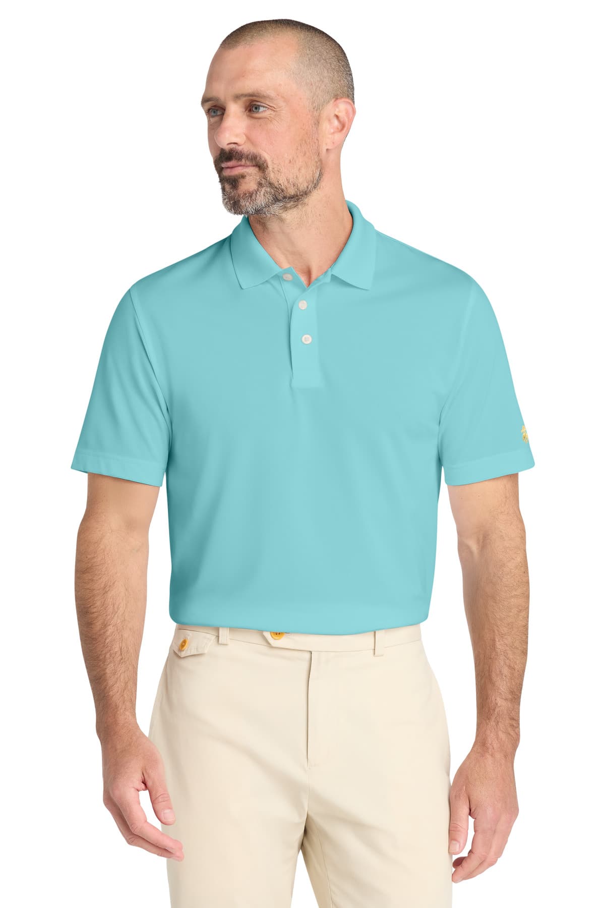 Brooks Brothers Brooks Brothers Mesh Pique Performance Polo BB18220