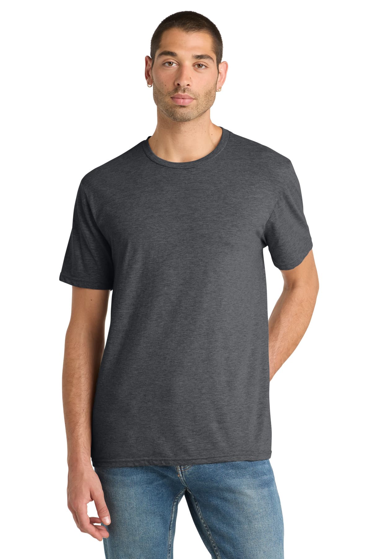 District District Perfect Blend CVC Tee. DM108