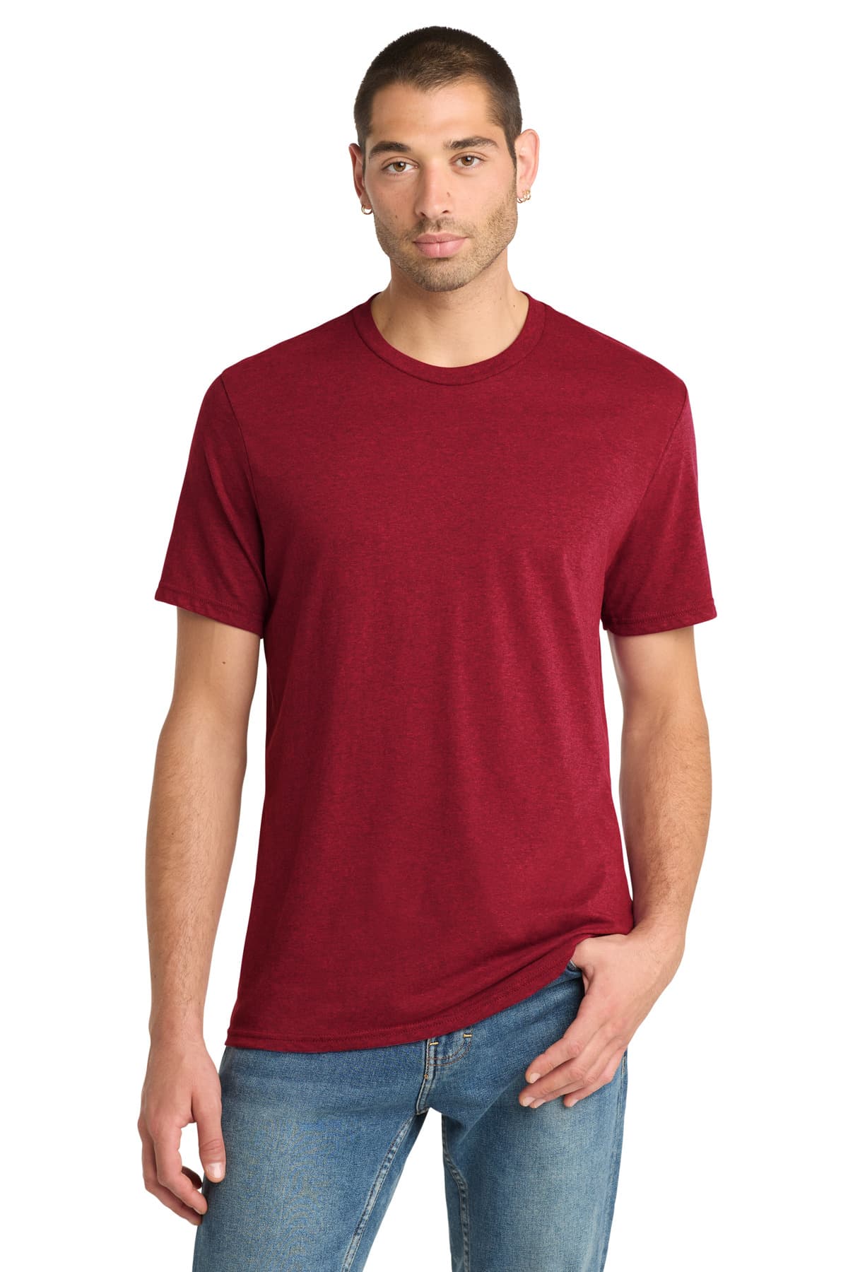 District District Perfect Blend CVC Tee. DM108