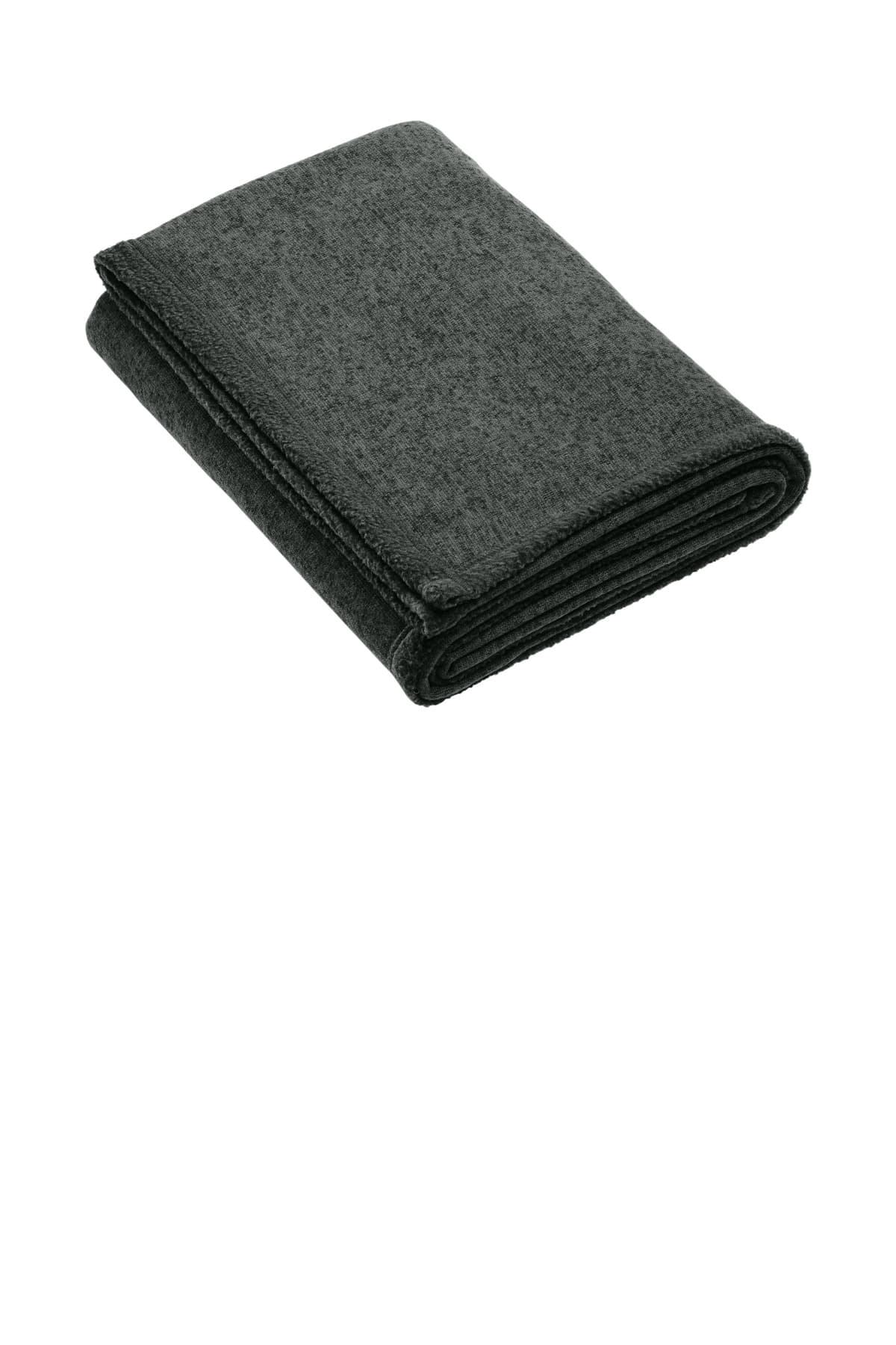 Port Authority Port Authority Arc Sweater Fleece Blanket BP46 in Deep Smoke Heather