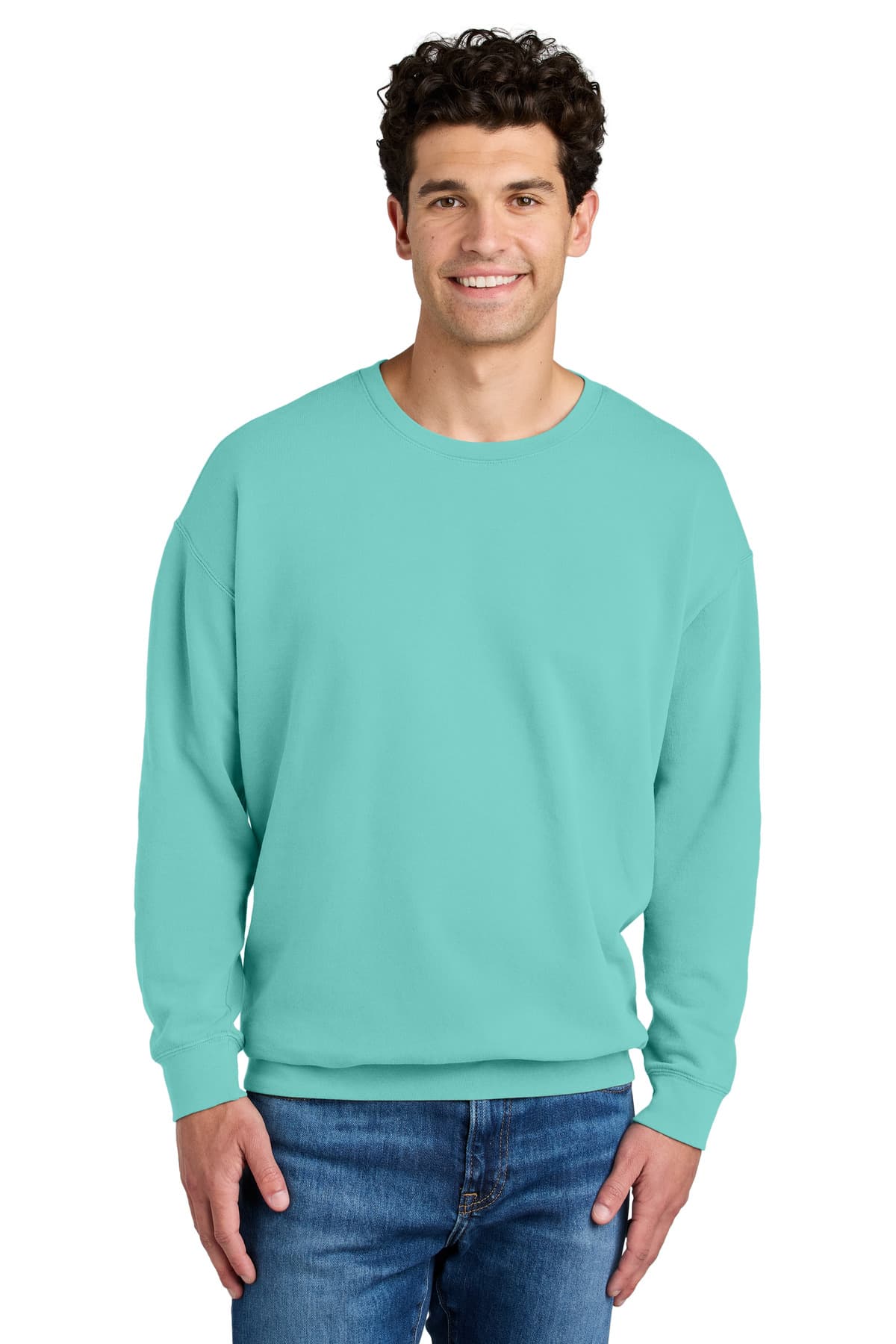 Comfort Colors Comfort Colors Lightweight Crewneck Sweatshirt 1466