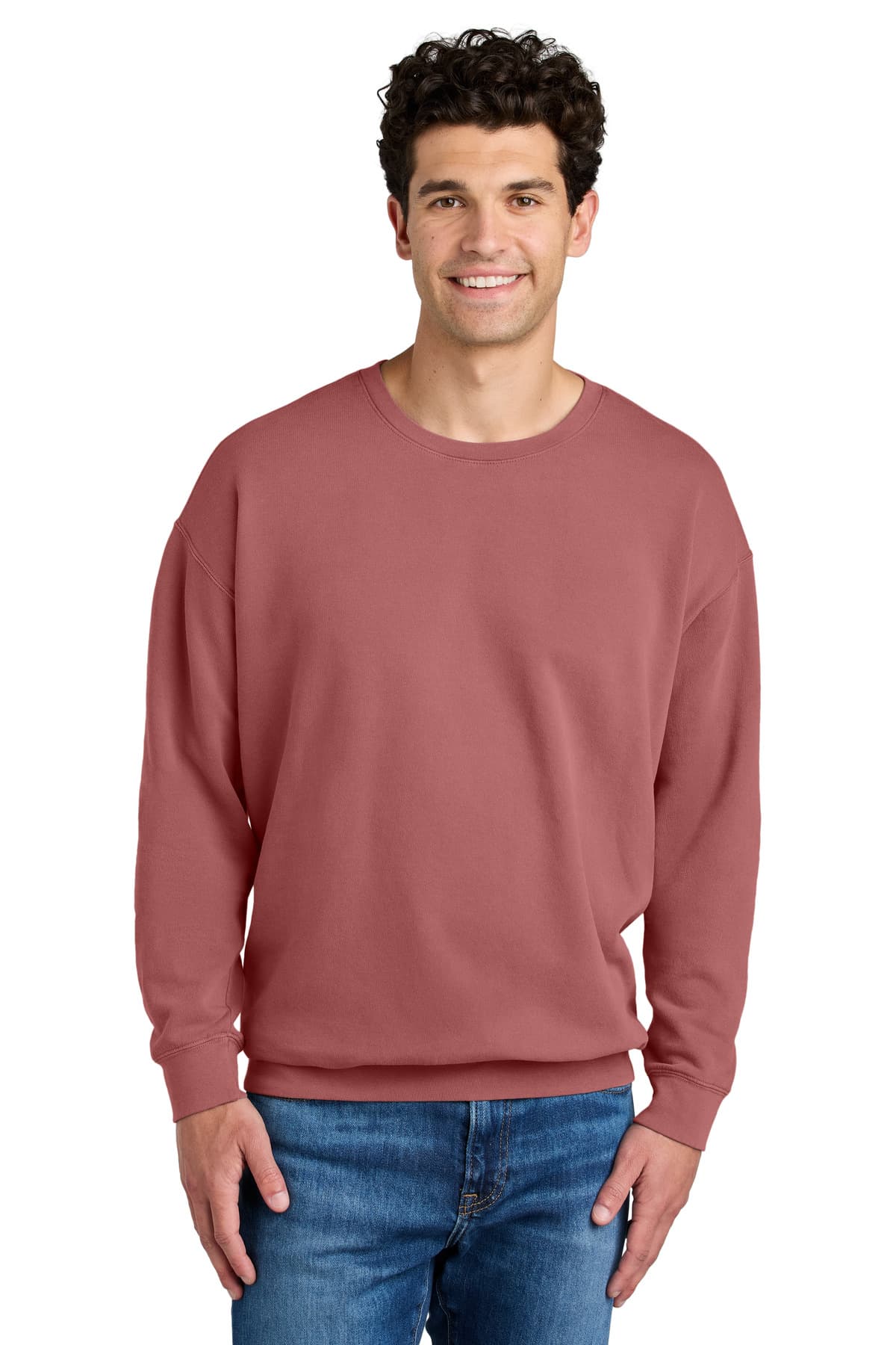 Comfort Colors Comfort Colors Lightweight Crewneck Sweatshirt 1466