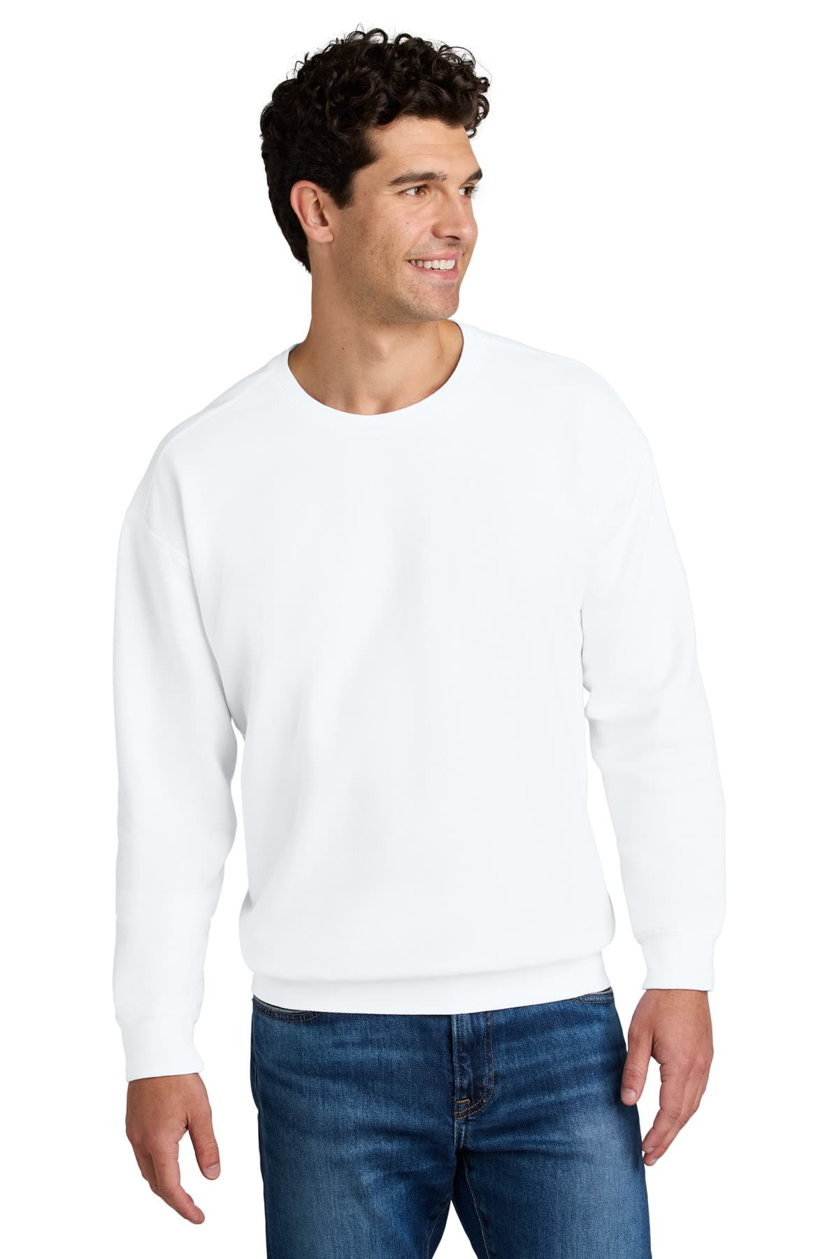 Comfort Colors Comfort Colors Lightweight Crewneck Sweatshirt 1466