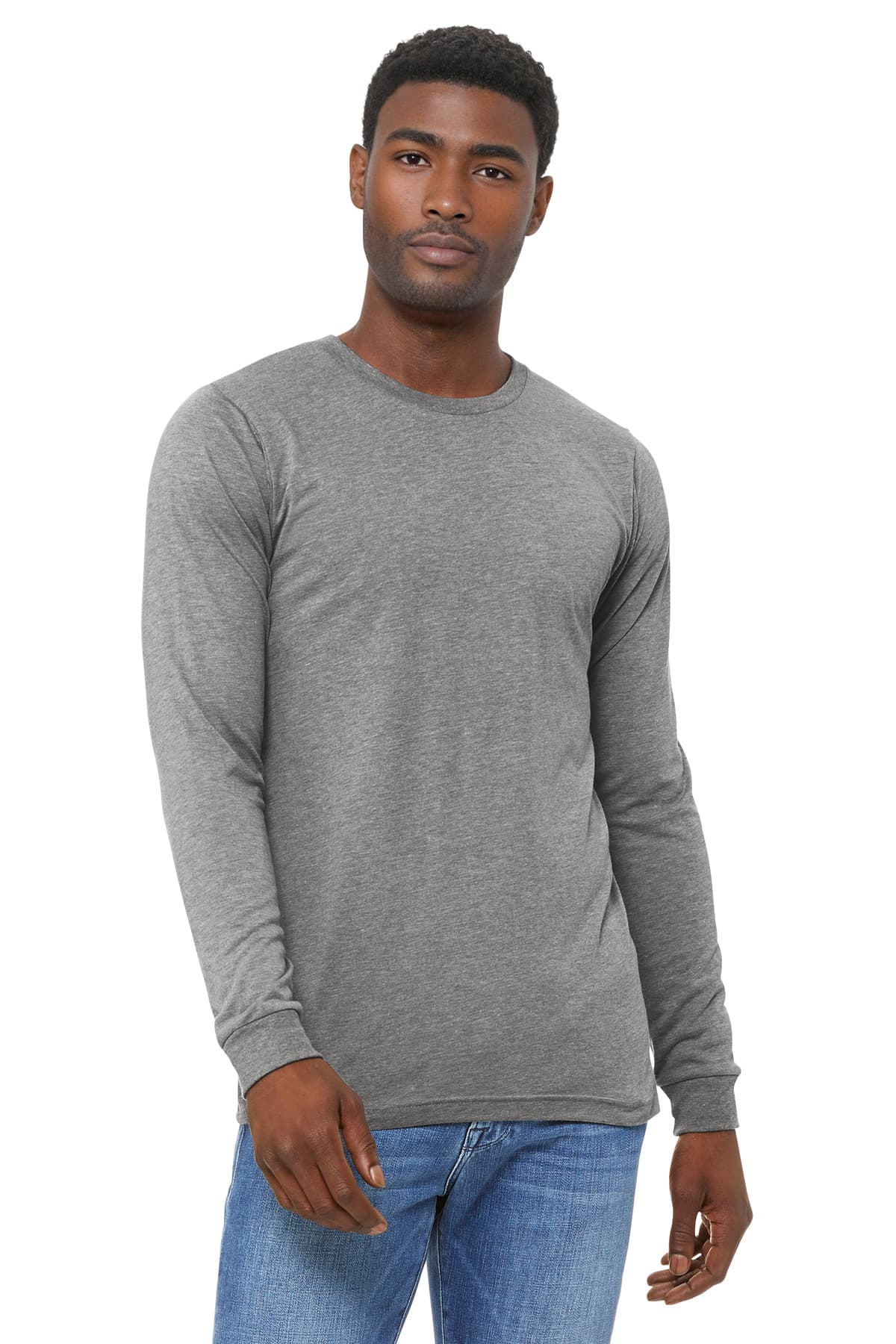 Bella + Canvas BELLA+CANVAS Unisex Triblend Long Sleeve Tee BC3513