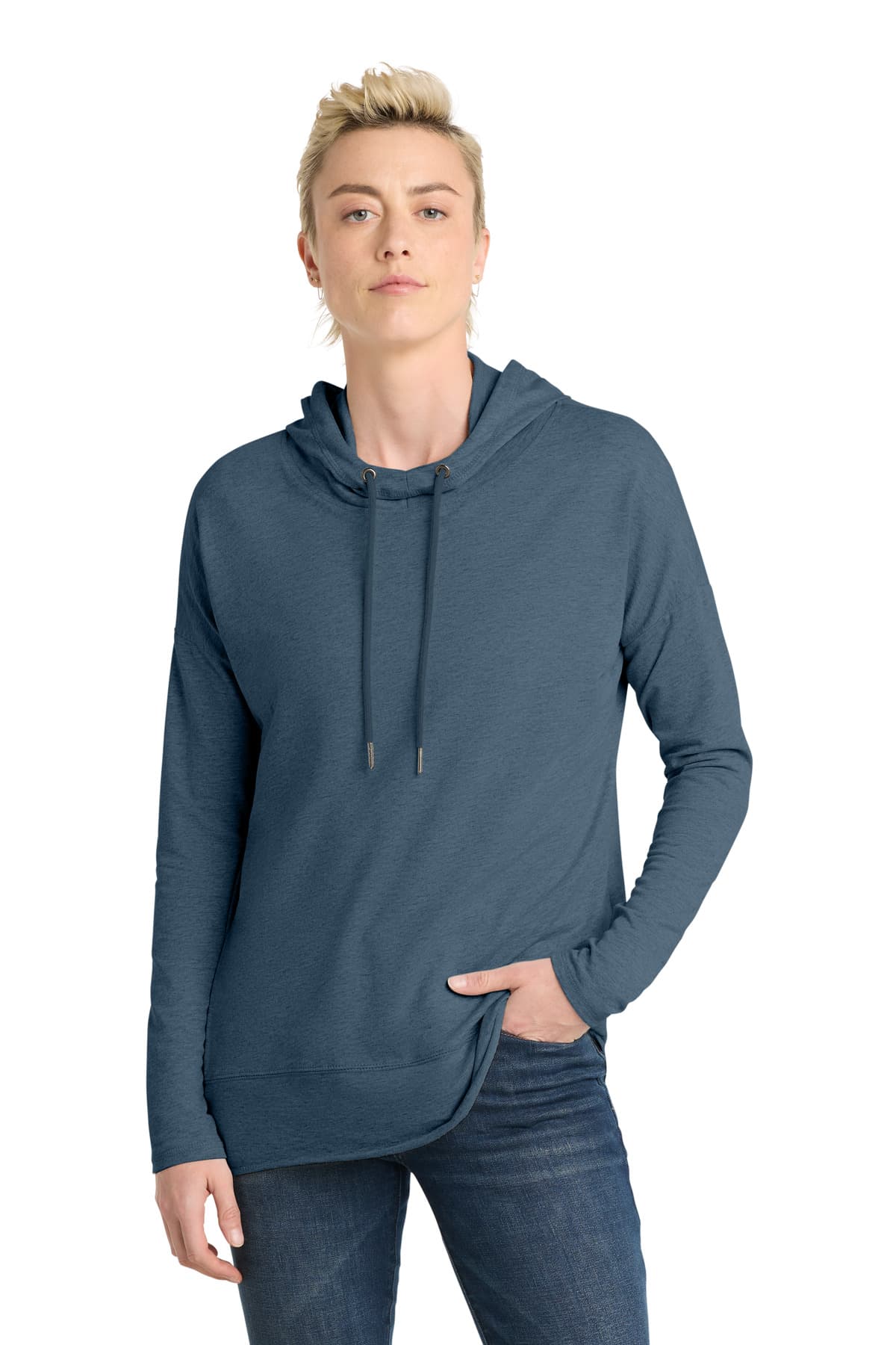 District District  Women's Featherweight French Terry  Hoodie DT671