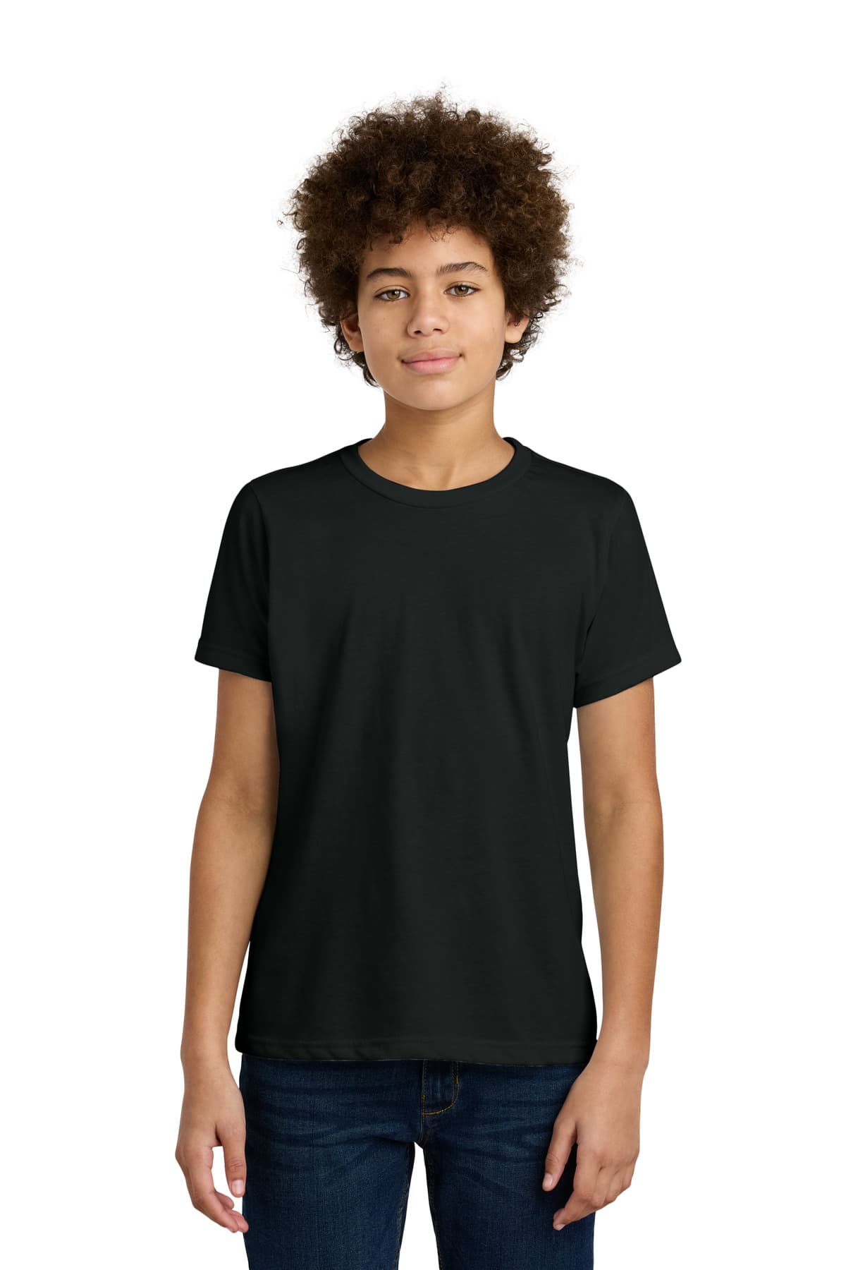Next Level Next Level Apparel Youth CVC Tee NL3312 in Black