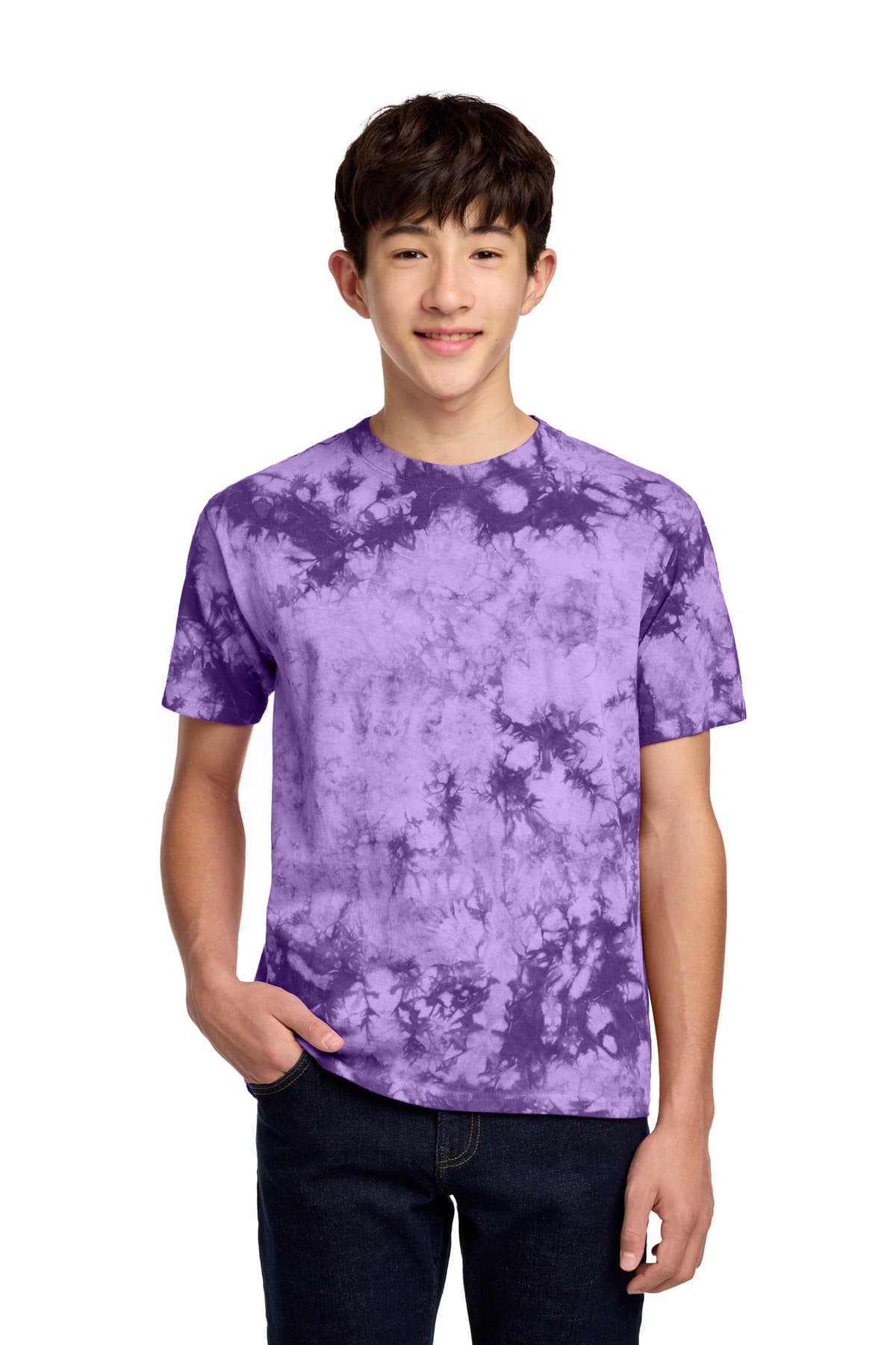 Port & Company Port & Co Youth Crystal Tie-Dye Tee PC145Y