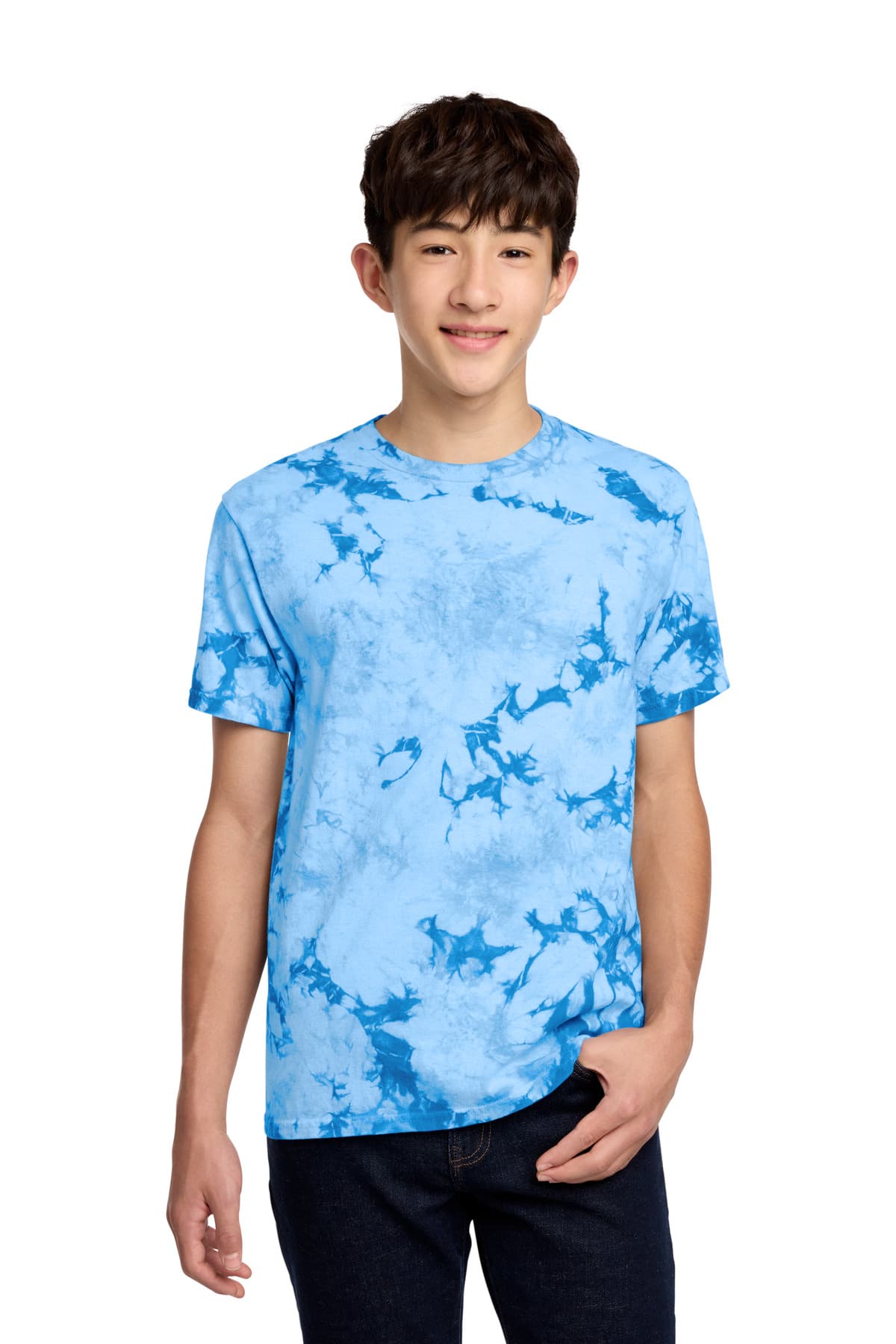 Port & Company Port & Co Youth Crystal Tie-Dye Tee PC145Y